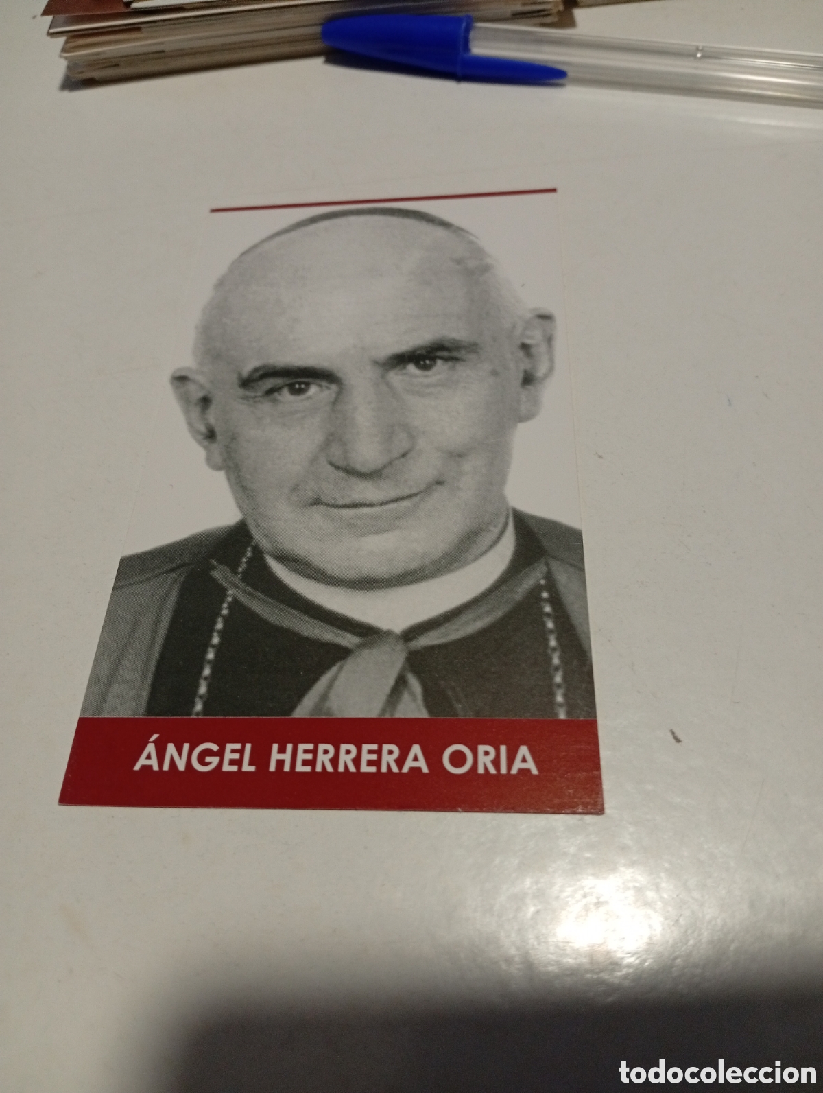 Otros Art&iacute;culos de Coleccionismo en Papel: Estampa religiosa &aacute;ngel herrera Oria