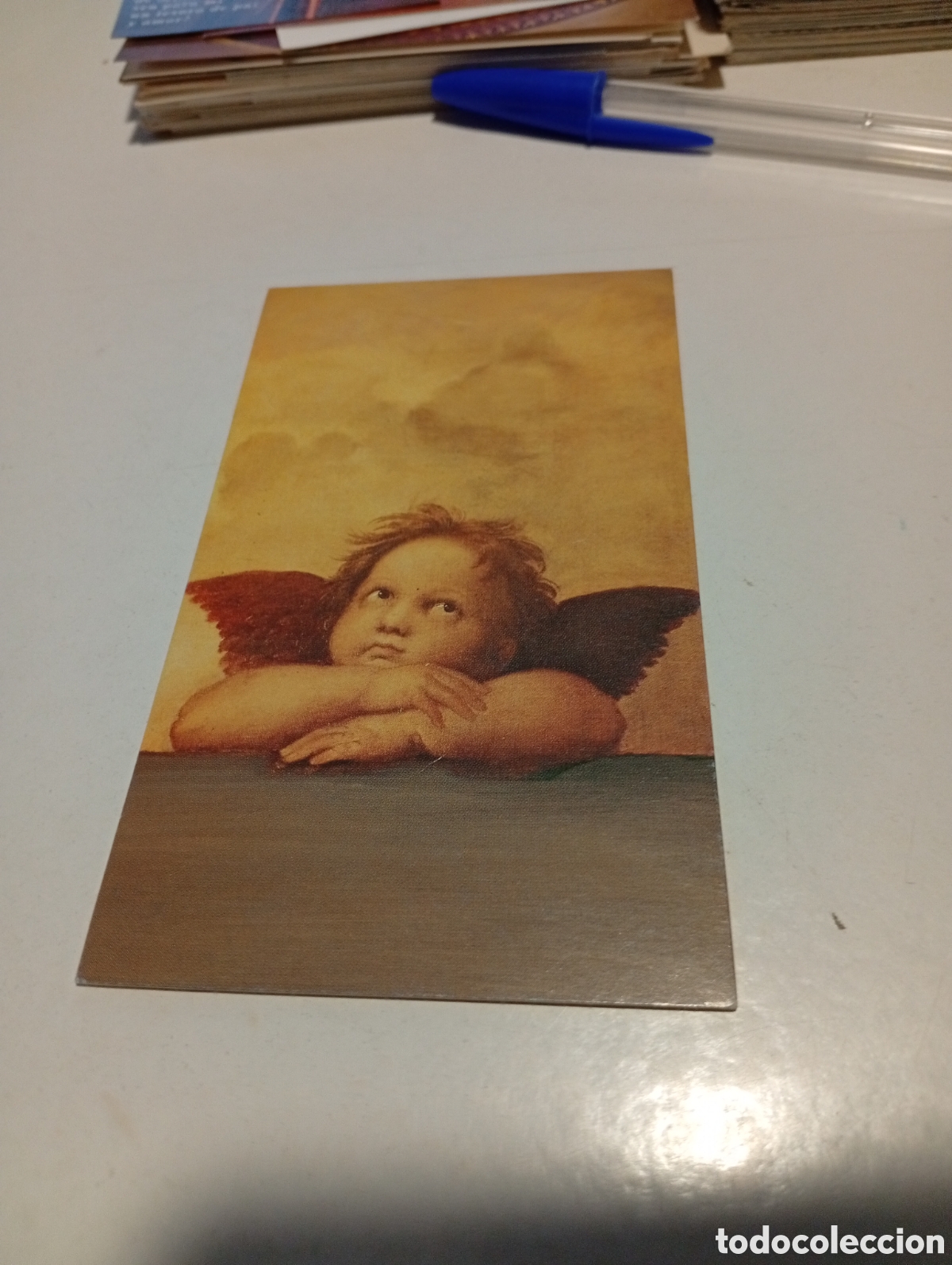 Otros Art&iacute;culos de Coleccionismo en Papel: Estampa religiosa &aacute;ngel