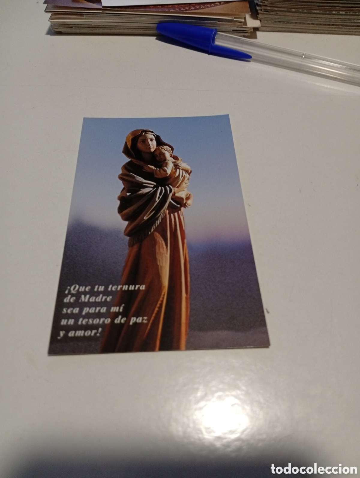 Otros Art&iacute;culos de Coleccionismo en Papel: Estampa religiosa triunfo de la pereza