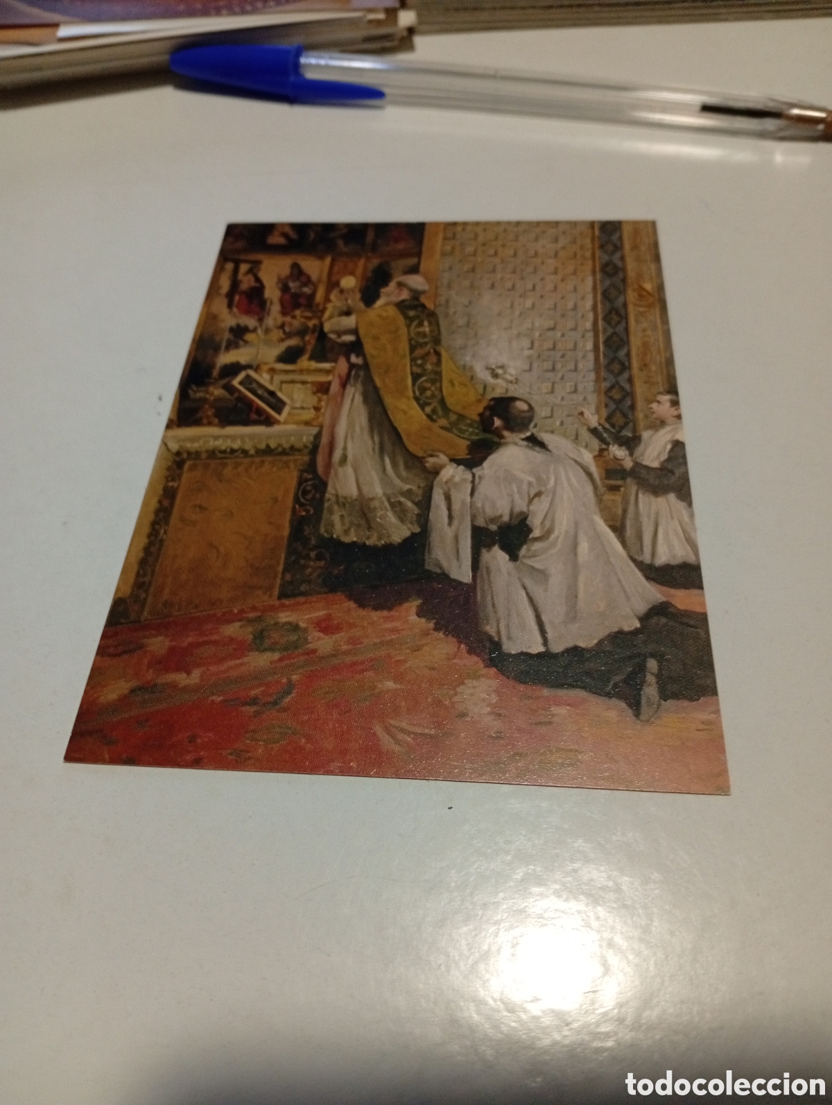 Otros Art&iacute;culos de Coleccionismo en Papel: Estampa religiosa triduo en honor de San Juan de Ribera