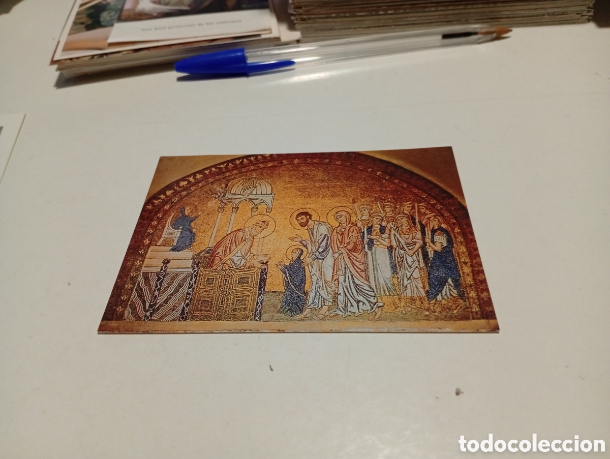 Otros Art&iacute;culos de Coleccionismo en Papel: Estampa religiosa virgen