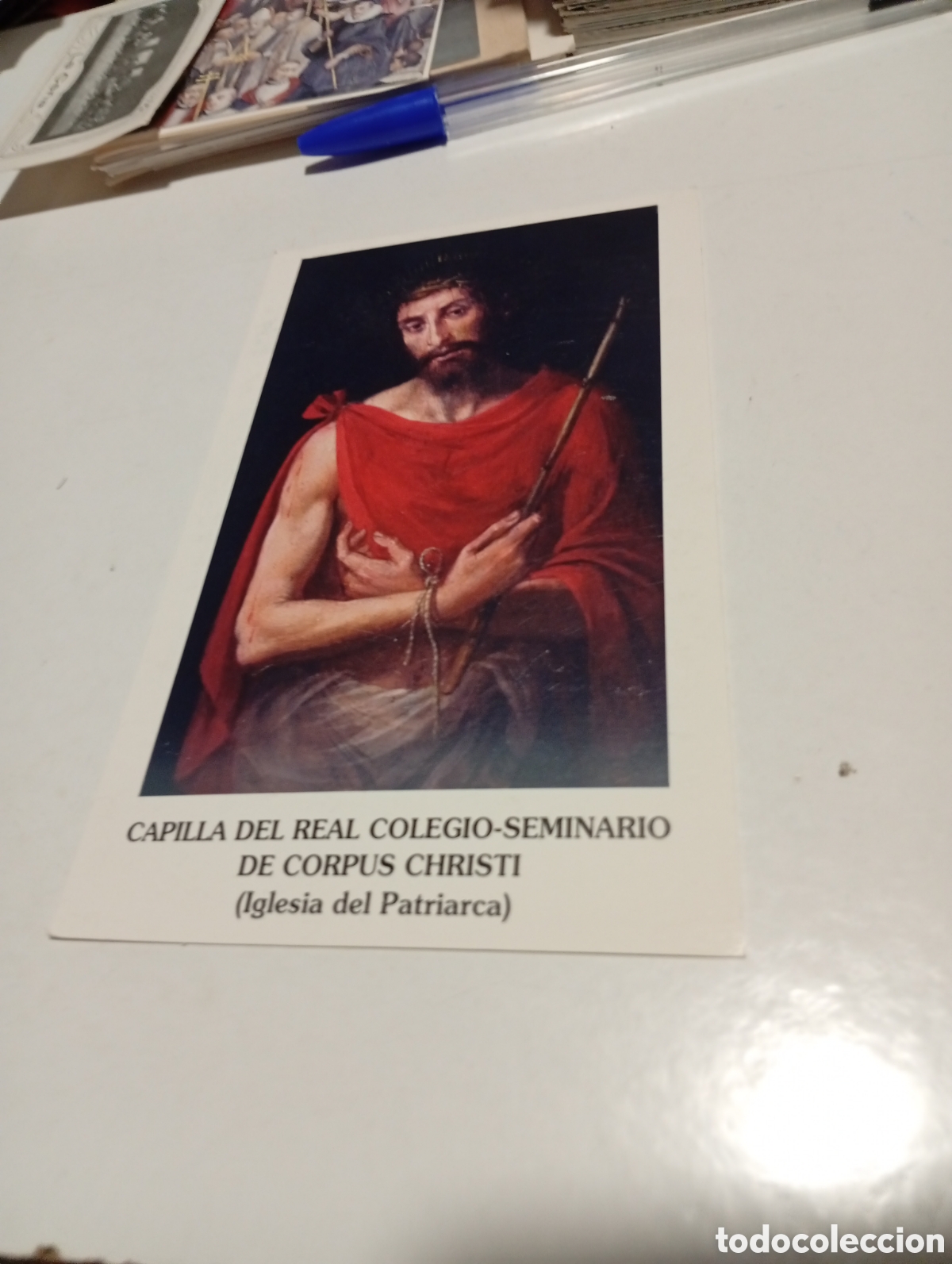 Otros Art&iacute;culos de Coleccionismo en Papel: Estampa religiosa capilla del Real colegio seminario de Corpus Christi