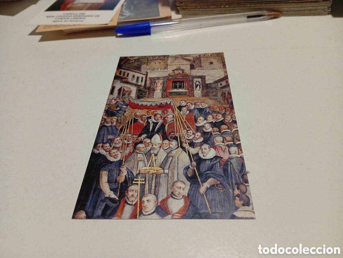 Otros Art&iacute;culos de Coleccionismo en Papel: Estampa religiosa capilla del Real colegio seminario de Corpus Christi