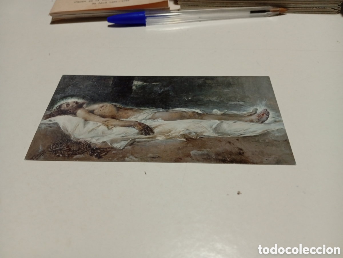 Otros Art&iacute;culos de Coleccionismo en Papel: Estampa religiosa capilla del Real colegio seminario de Corpus Christi 2008