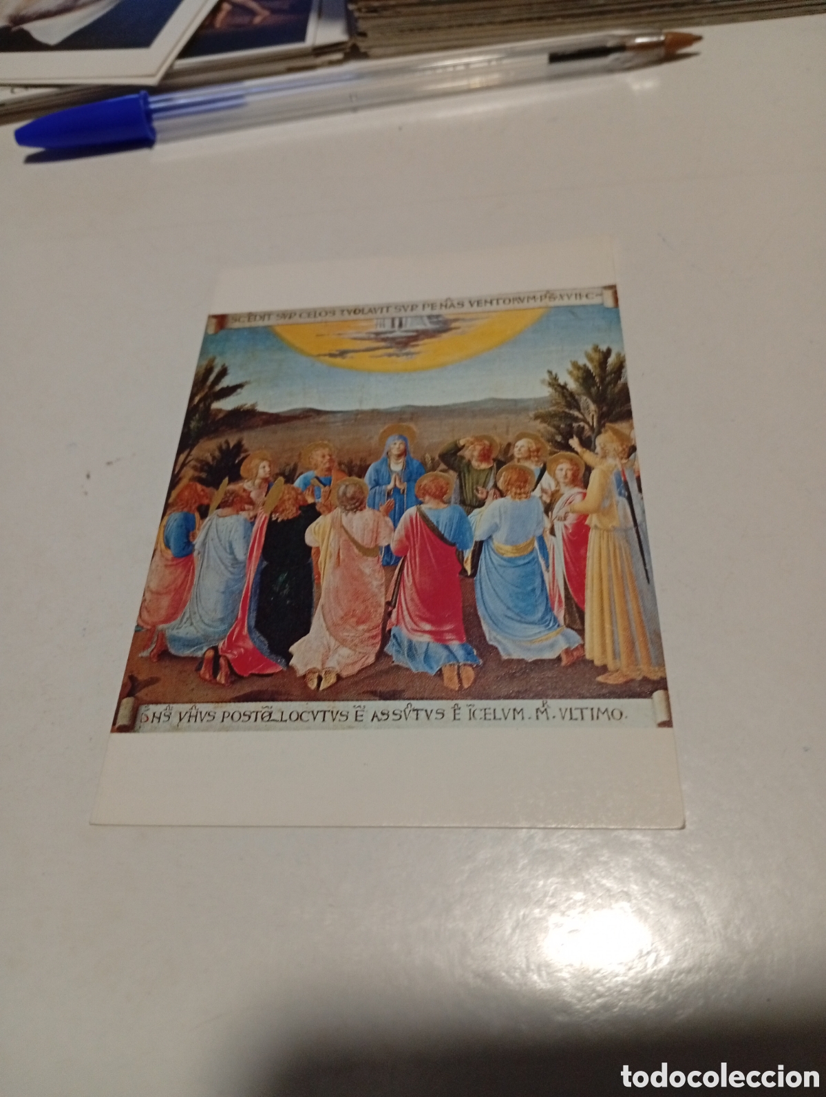 Otros Art&iacute;culos de Coleccionismo en Papel: Estampa religiosa la ascensi&oacute;n