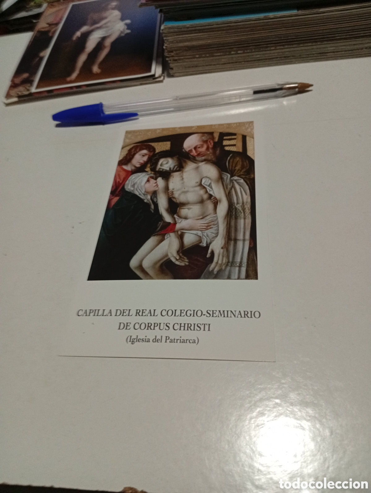 Otros Art&iacute;culos de Coleccionismo en Papel: Estampa religiosa Corpus Christi