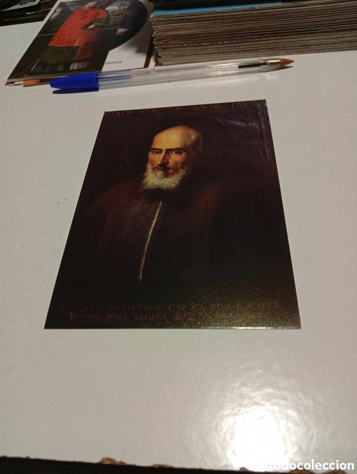 Otros Art&iacute;culos de Coleccionismo en Papel: Postal arte valencia museo San Juan de Ribera