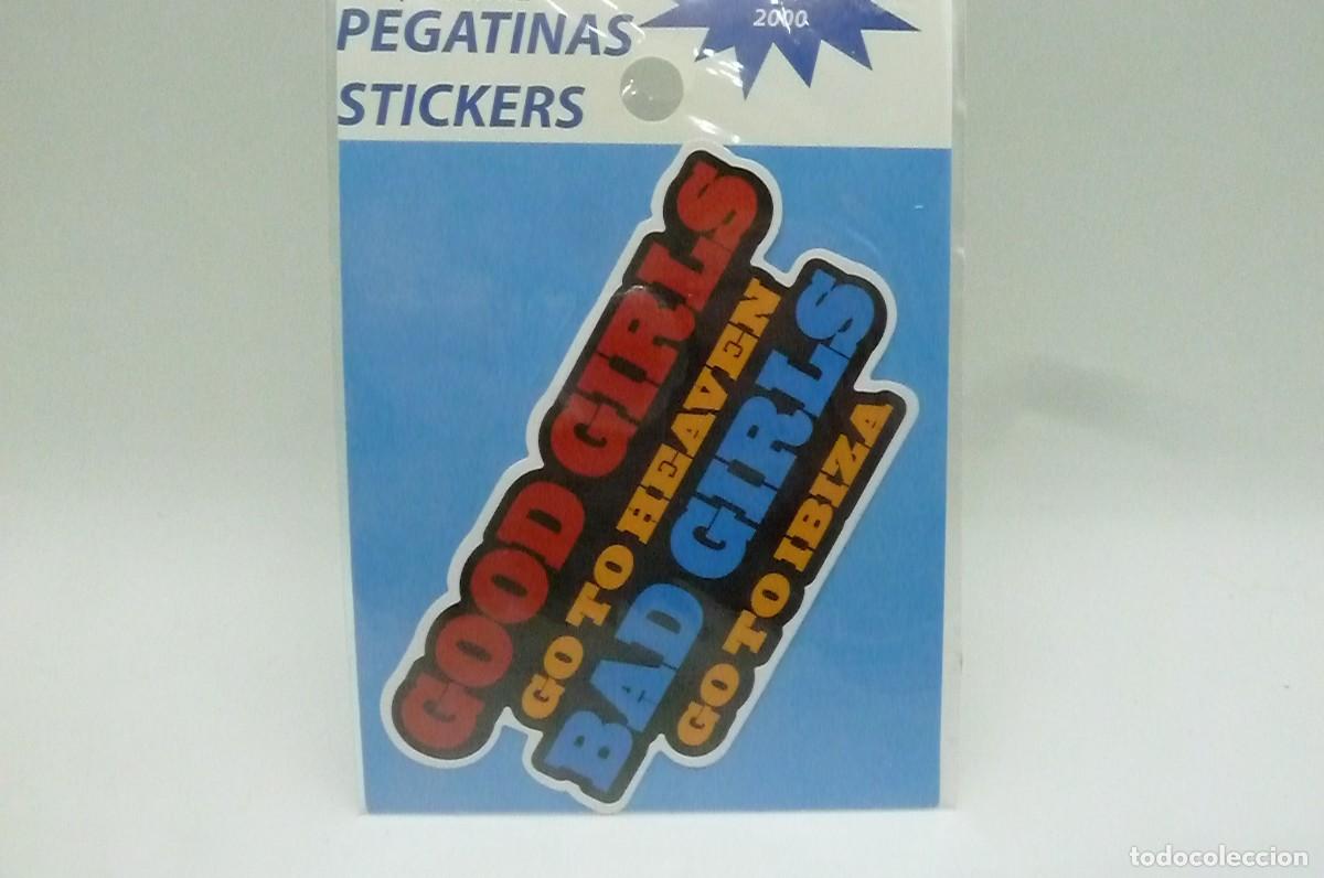 Otros art&iacute;culos de coleccionismo en papel: Pegatina Sticker Ibiza - Foto 1