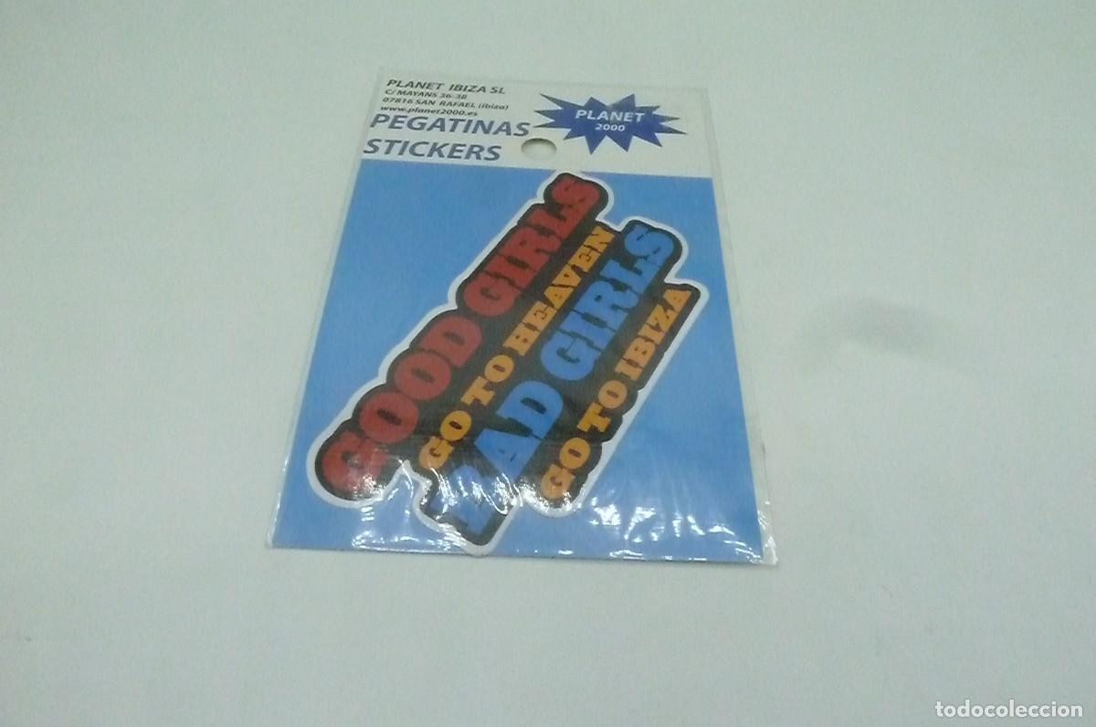 Otros art&iacute;culos de coleccionismo en papel: Pegatina Sticker Ibiza - Foto 2
