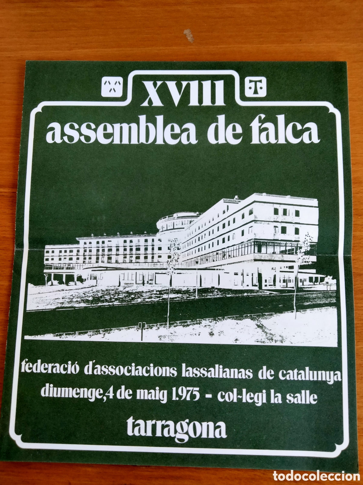 Outros artigos de papel: XVIII Assemblea Falca federaci&oacute; associacions lassalianes Catalunya