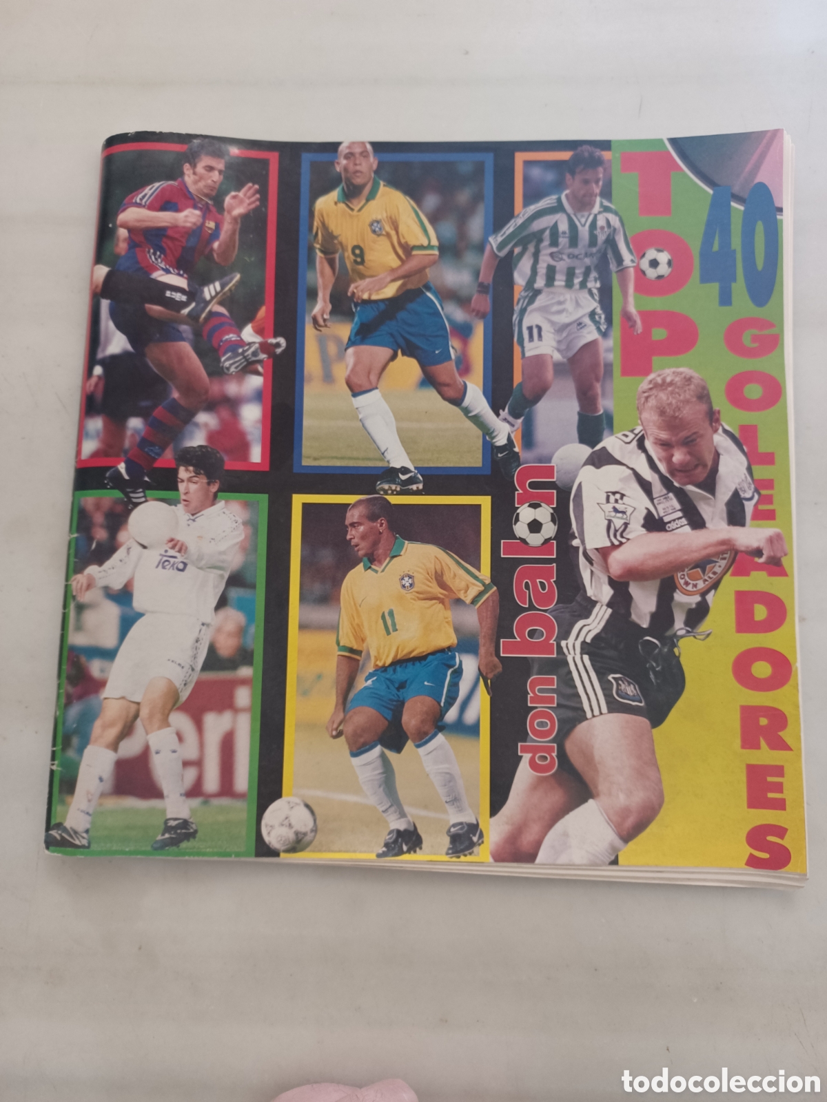 Collectionnisme Papier divers: Revista don balon top 40 goleadores