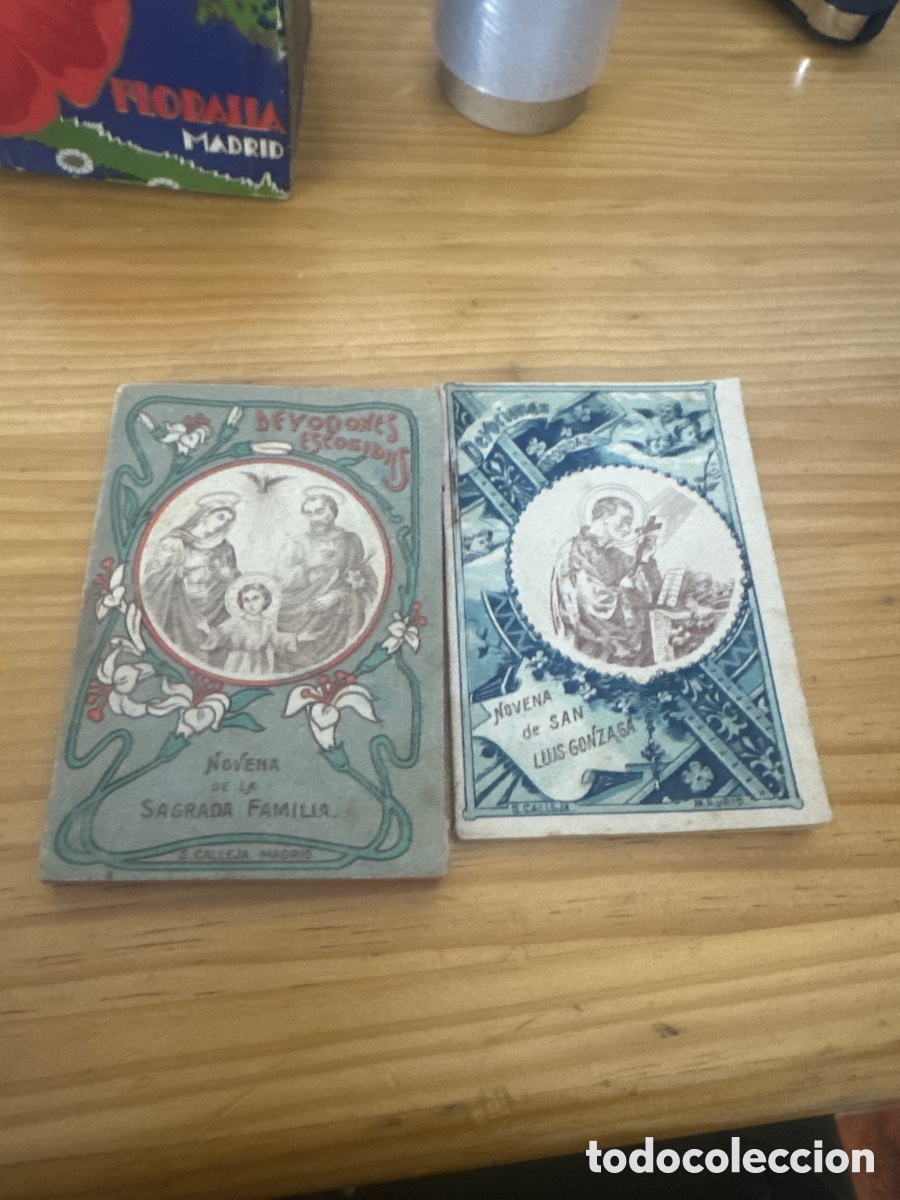 Otros Art&iacute;culos de Coleccionismo en Papel: Novenas de Saturnino Calleja