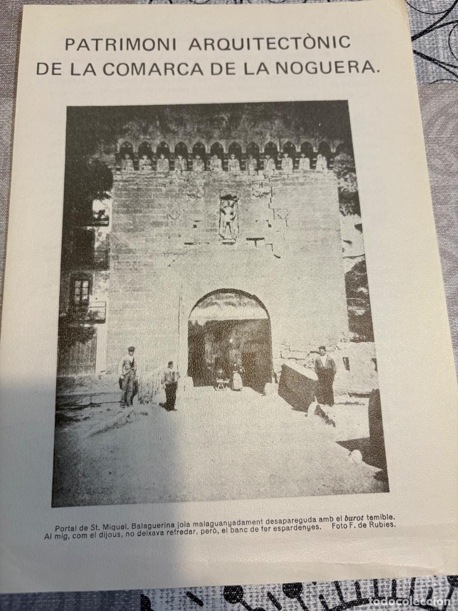 Otros Art&iacute;culos de Coleccionismo en Papel: Folleto programa de fiesta mayor balaguer - pont sant miquel