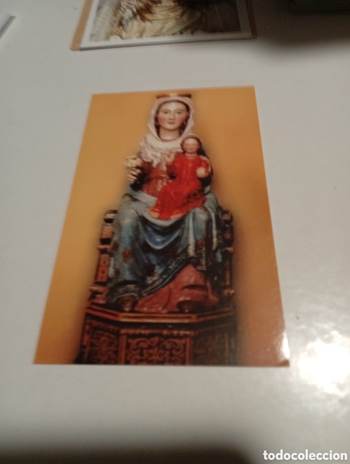 Otros Art&iacute;culos de Coleccionismo en Papel: Estampa religiosa Mare de Deu del Popul, Torrent 2003