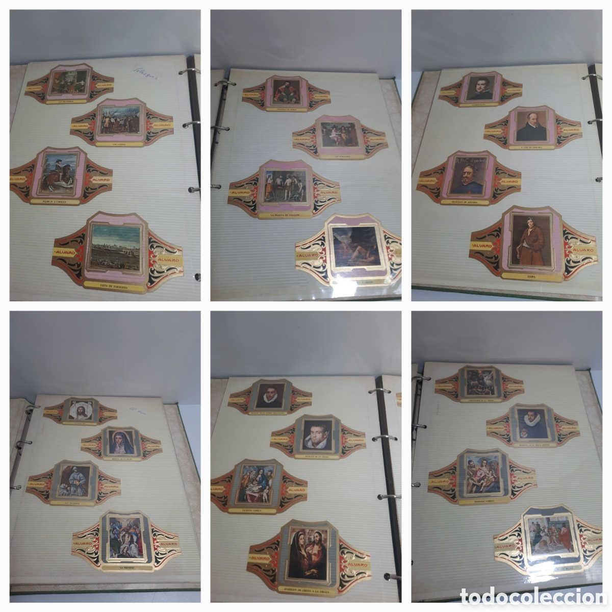 Paper Collecting Others: Vitolas &Aacute;lvaro Pintores Espa&ntilde;oles II-III