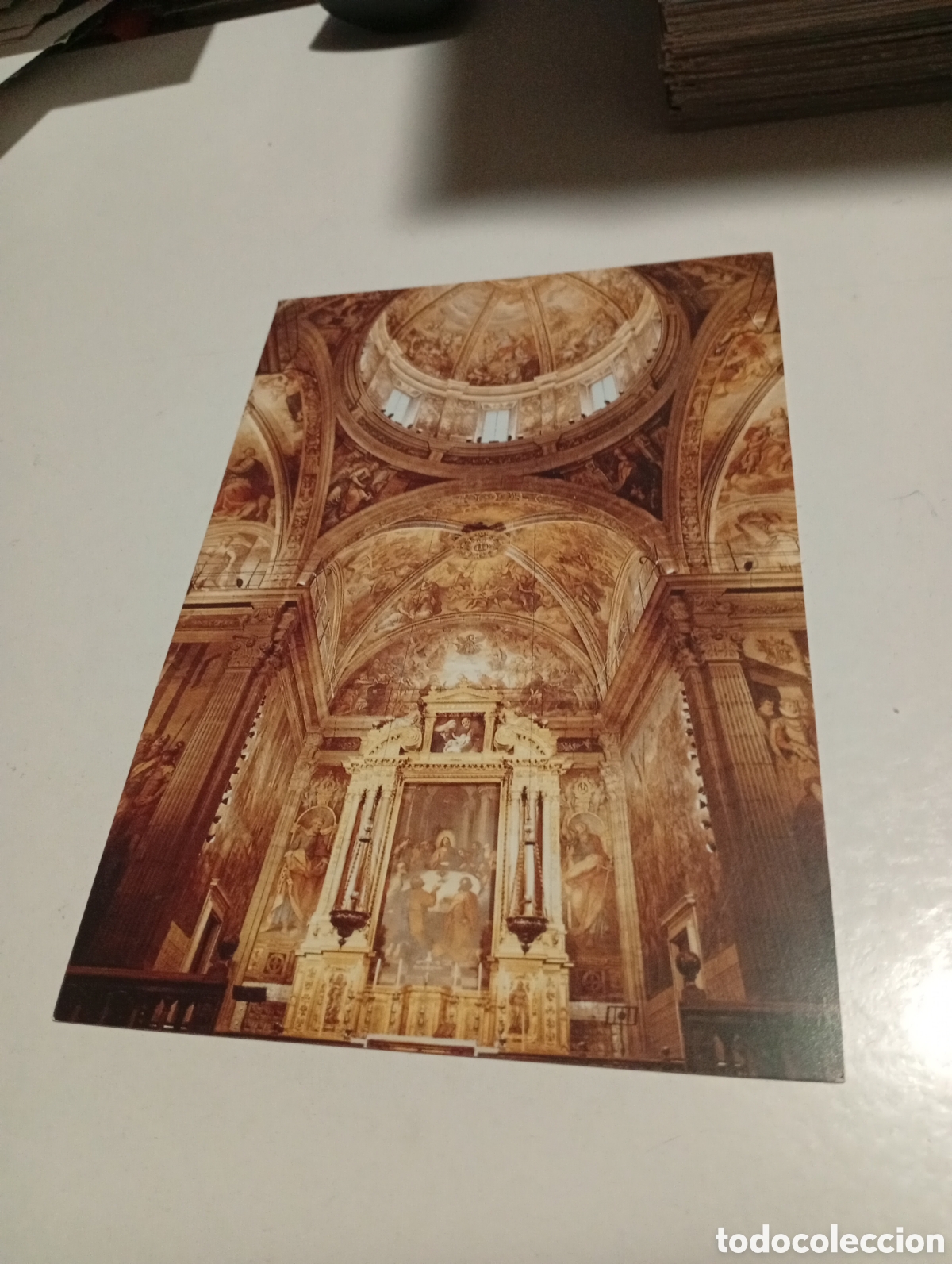 Otros Art&iacute;culos de Coleccionismo en Papel: Estampa religiosa lV centenario del real colegio seminario Corpus Christi 2004