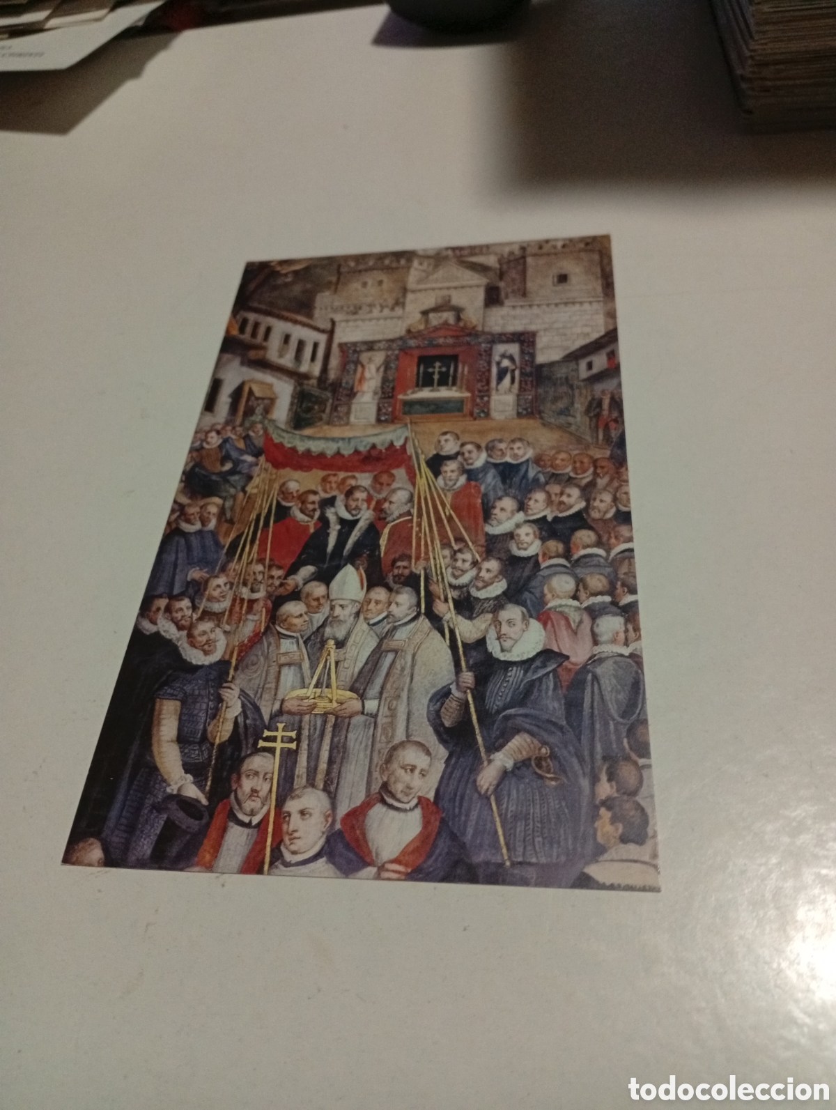 Otros Art&iacute;culos de Coleccionismo en Papel: Estampa religiosa triduo en honor de San Juan Ribera