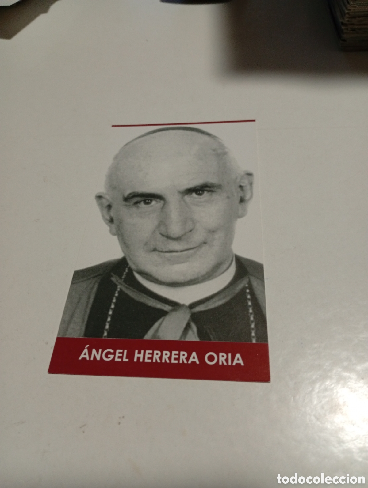 Otros Art&iacute;culos de Coleccionismo en Papel: Estampa religiosa angel herrera oria