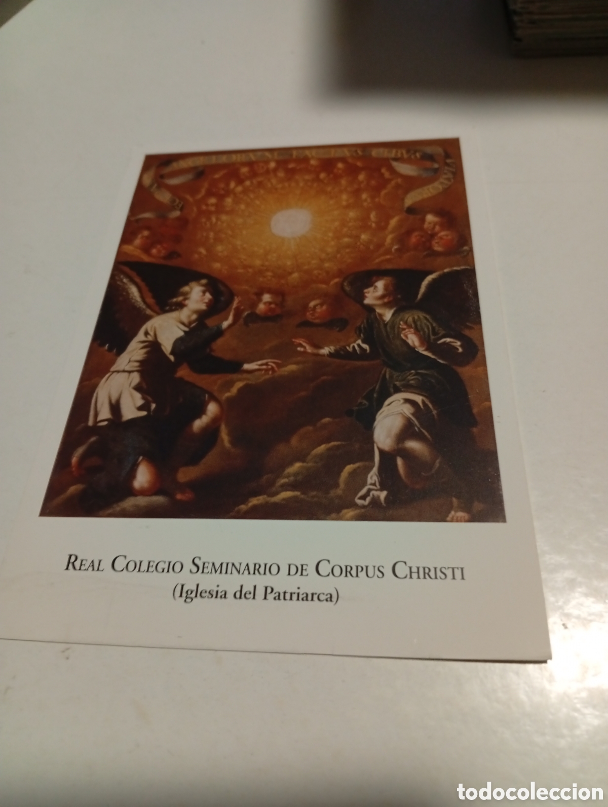 Otros Art&iacute;culos de Coleccionismo en Papel: Estampa religiosa festividad del Corpus 2008