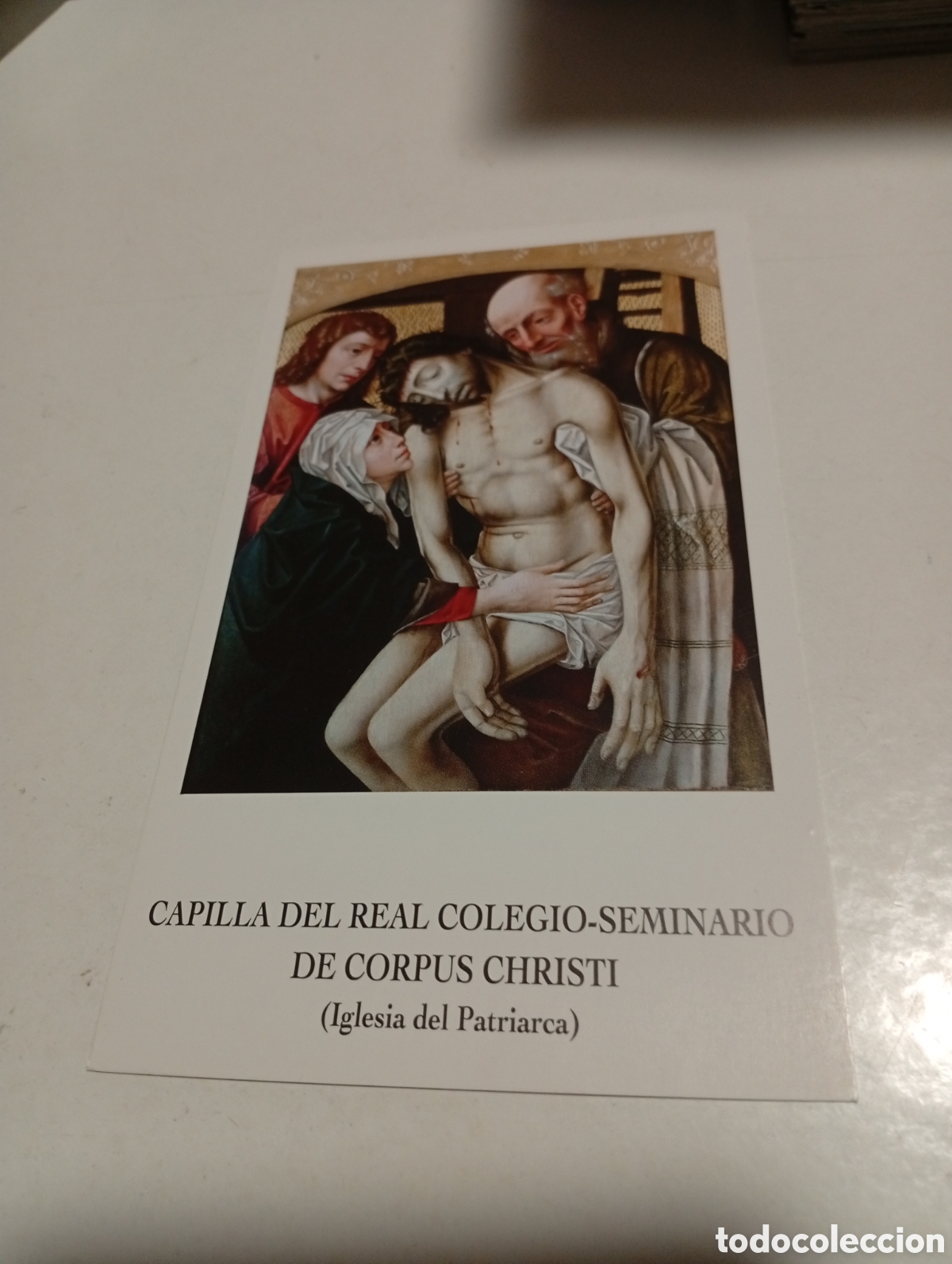 Otros Art&iacute;culos de Coleccionismo en Papel: Estampa religiosa capilla del Real colegio seminario de Corpus Christi
