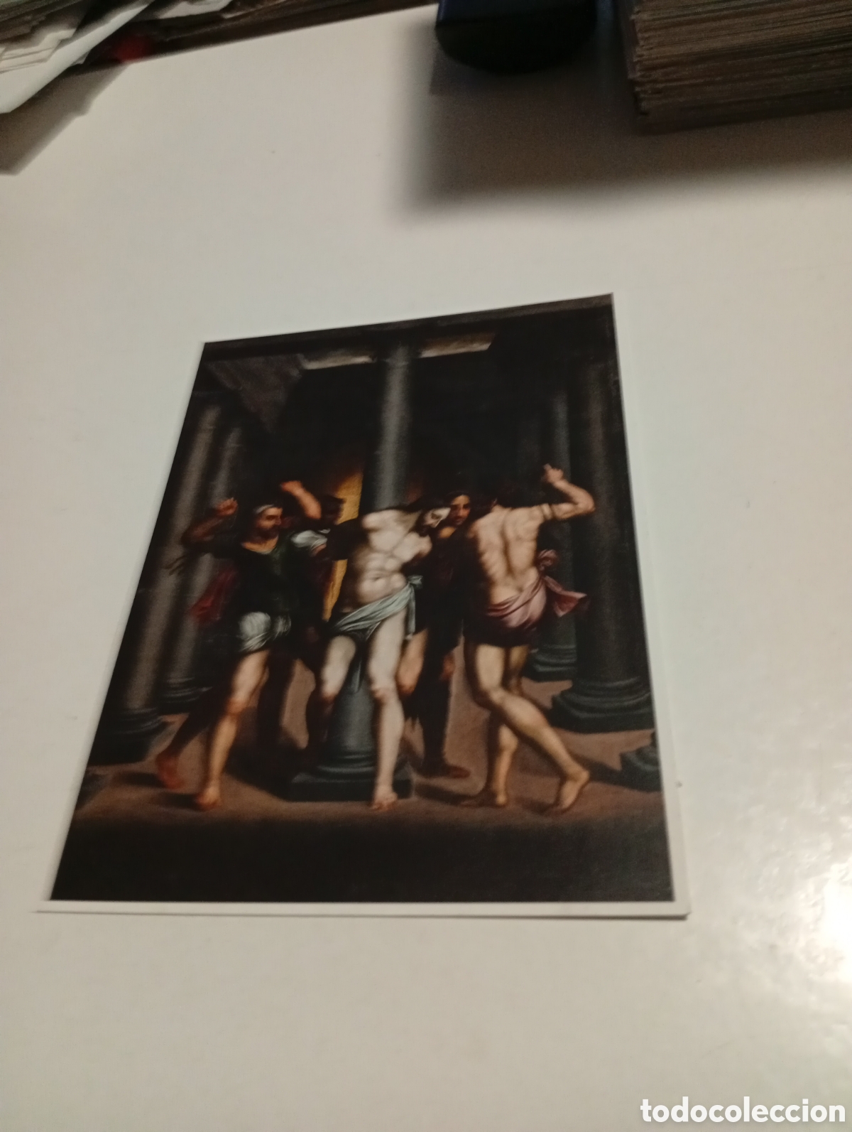 Otros Art&iacute;culos de Coleccionismo en Papel: Estampa religiosa capilla del Real colegio seminario Corpus Christi