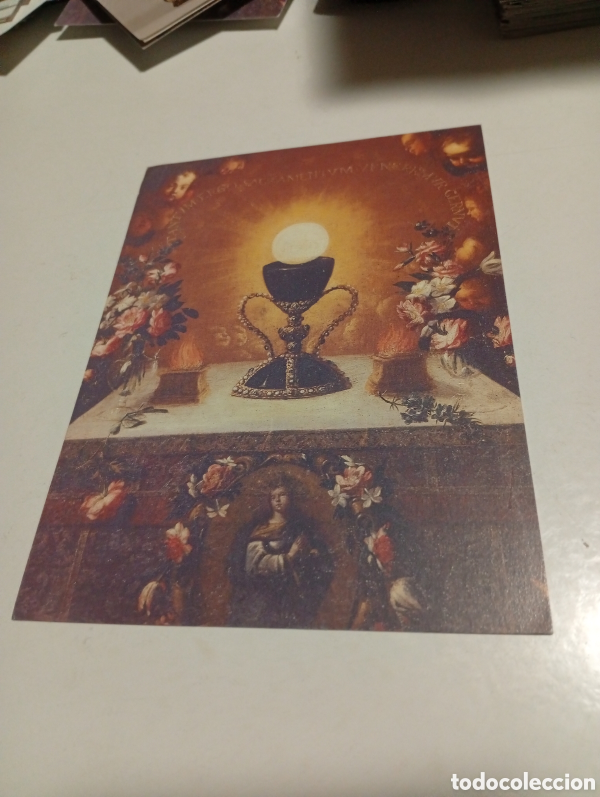 Otros Art&iacute;culos de Coleccionismo en Papel: Estampa religiosa festividad del Corpus 2007