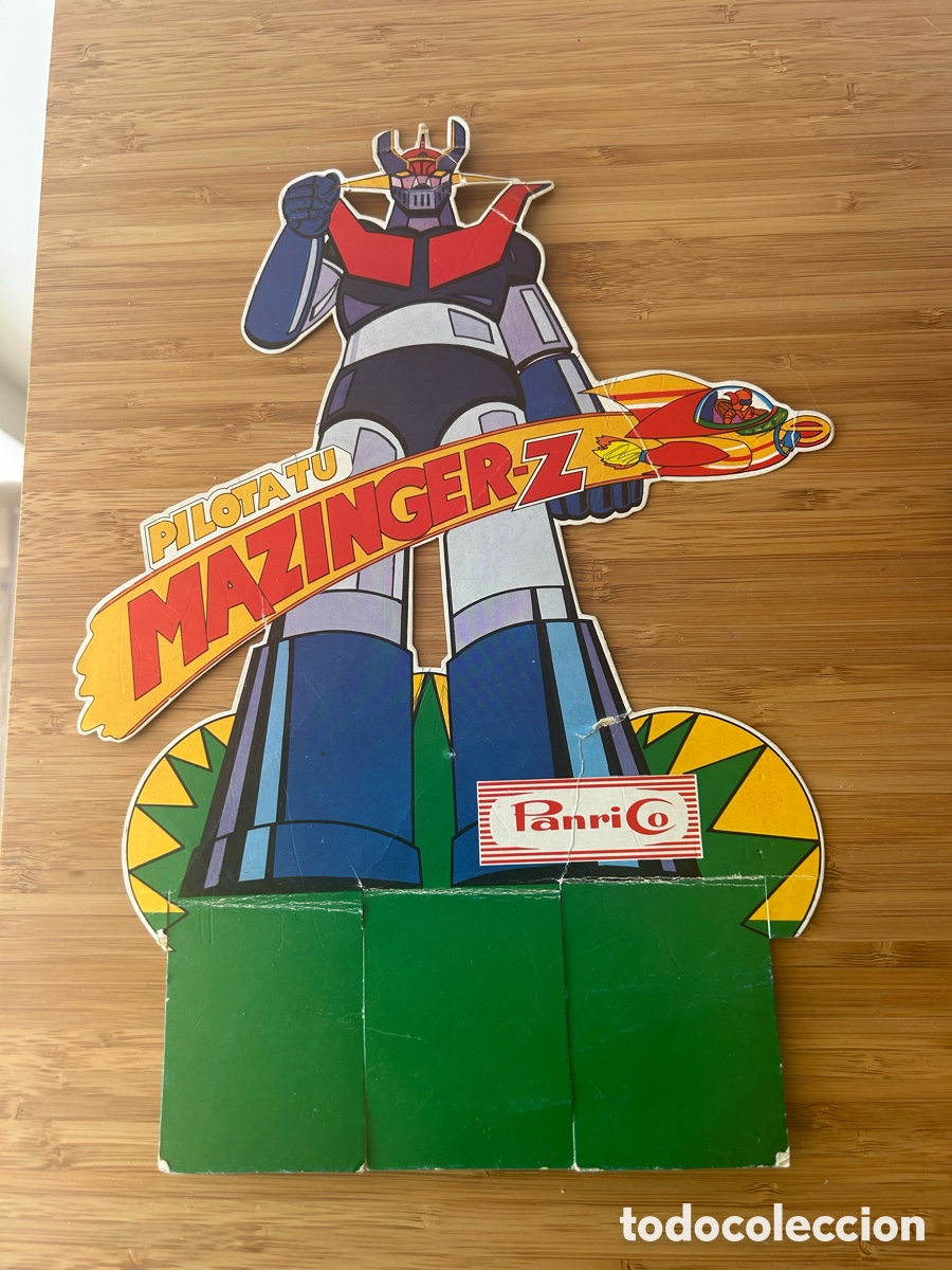 Otros Art&iacute;culos de Coleccionismo en Papel: Argel pastelitos mazinger z panrico