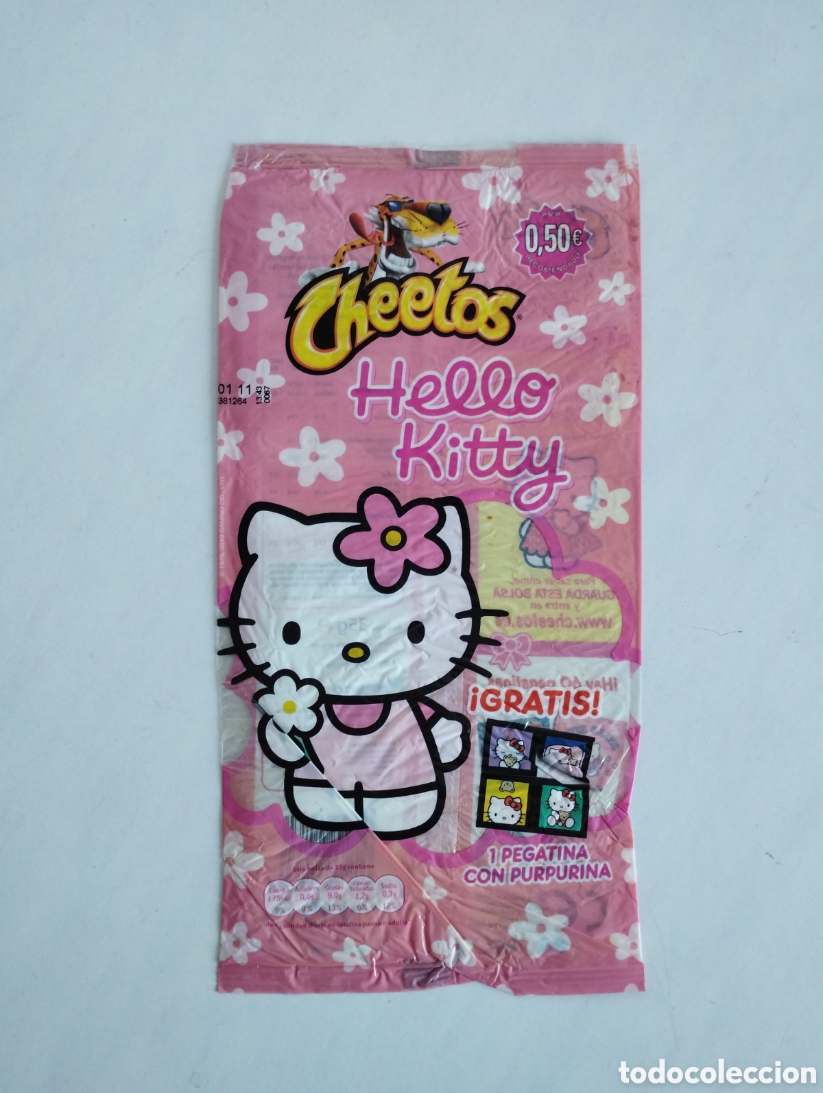 Otros Art&iacute;culos de Coleccionismo en Papel: ENVOLTORIO BOLSA MATUTANO CHEETOS HELLO KITTY
