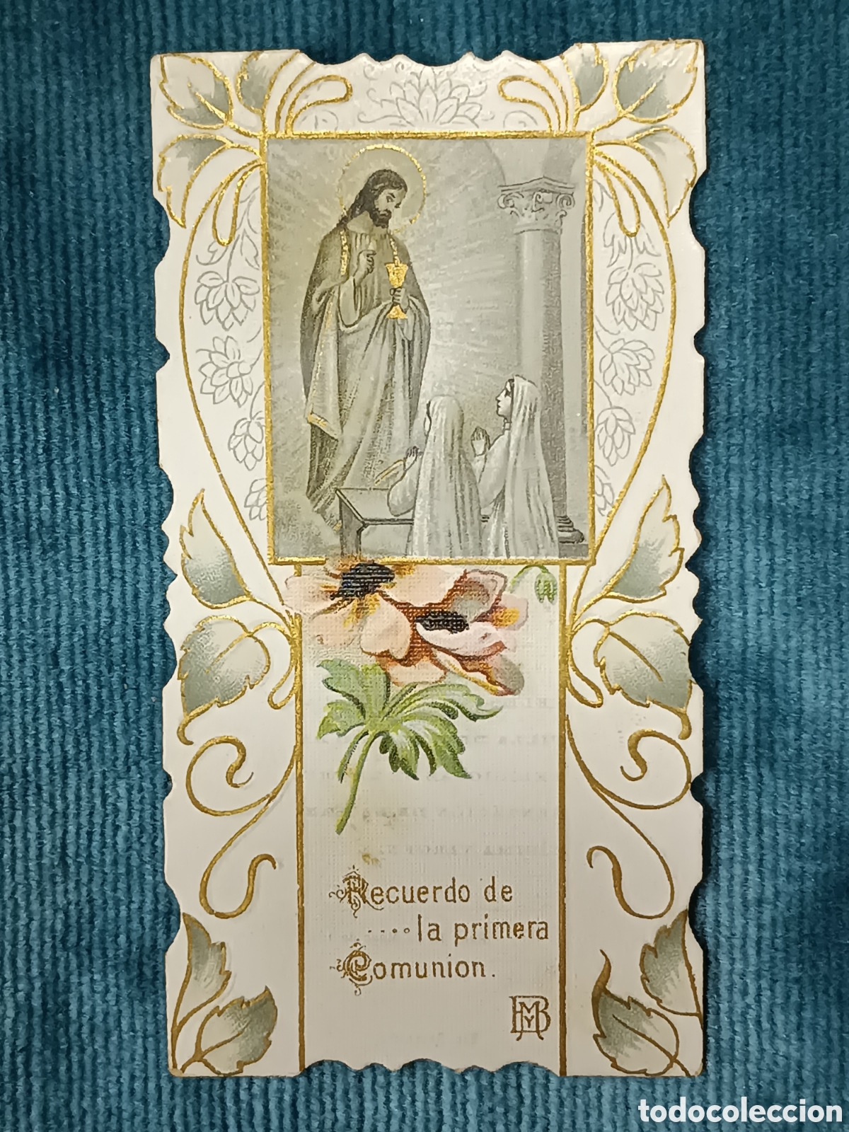 Otros Art&iacute;culos de Coleccionismo en Papel: Primera Comuni&oacute;n. Reus, 1912