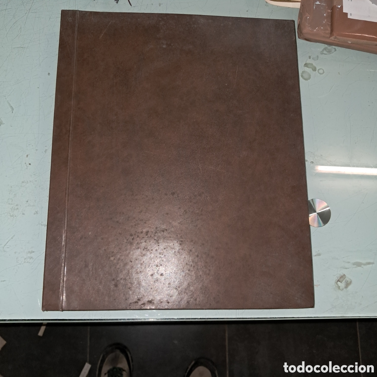 Otros Art&iacute;culos de Coleccionismo en Papel: Album de Felitaciones de Navidad de la editorial Fher, cientos de felicitaciones