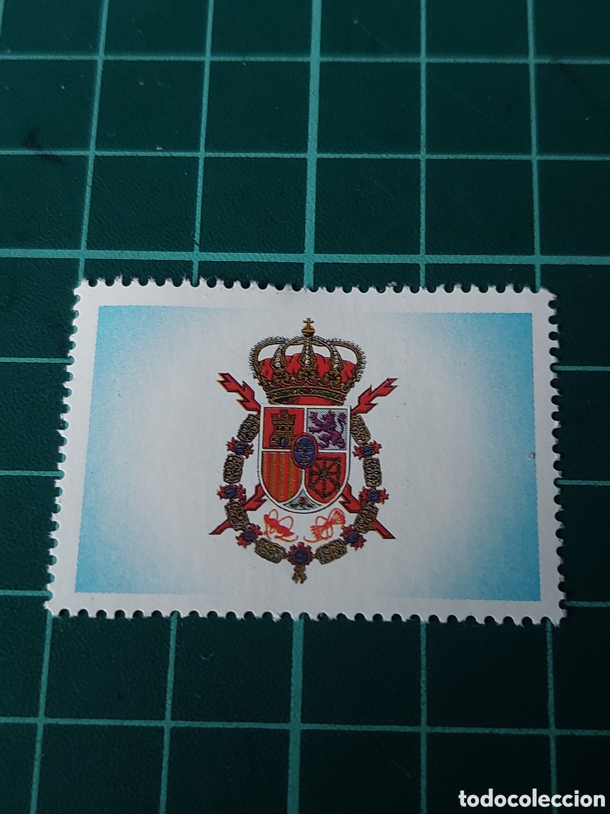 Otros Art&iacute;culos de Coleccionismo en Papel: 2004 ESCUDO MONARQUIA ESPA&Ntilde;A BANDELETA NUUEVO