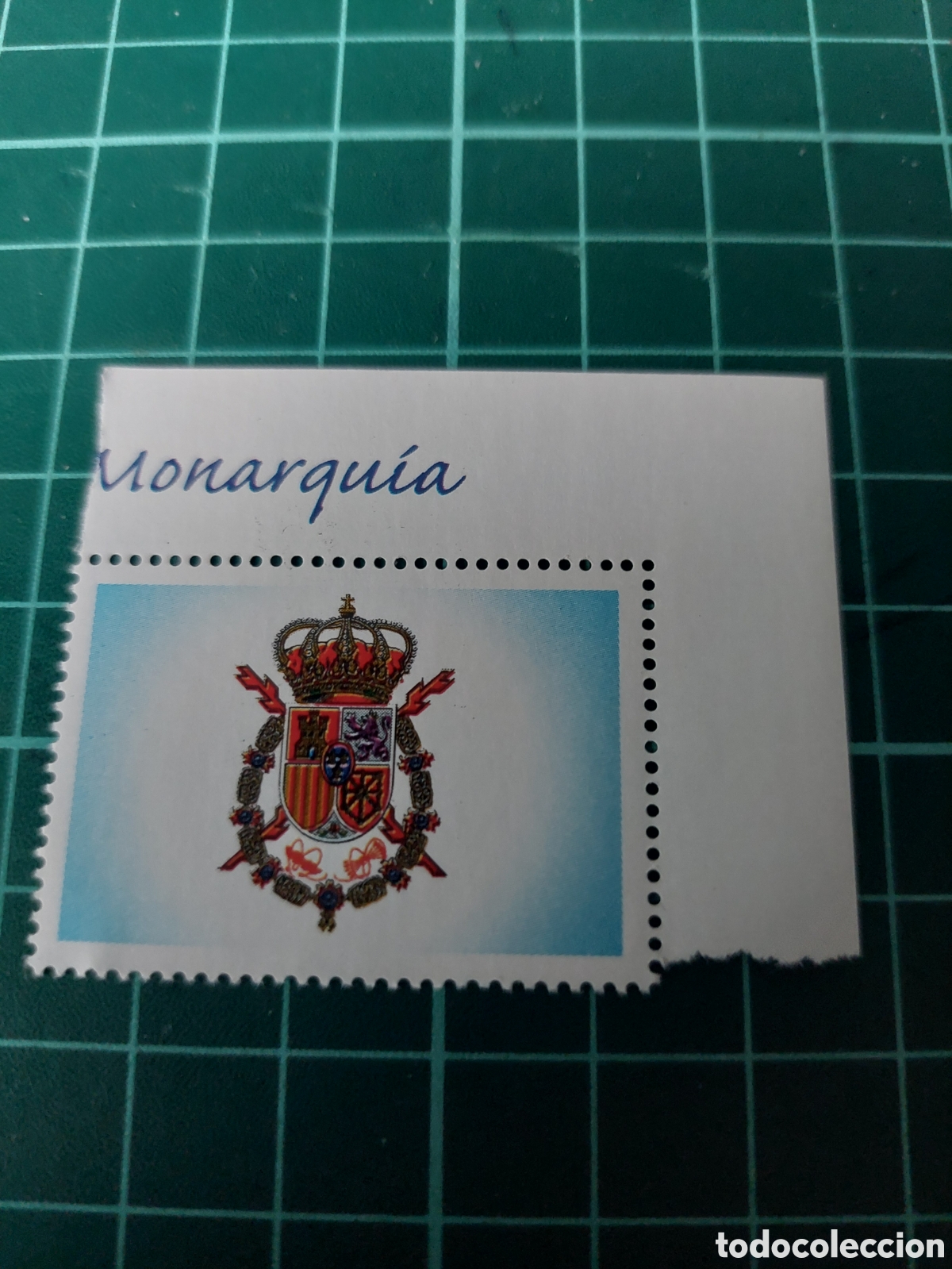 Otros Art&iacute;culos de Coleccionismo en Papel: 2004 ESCUDO HER&Aacute;LDICA MONARQU&Iacute;A ESPA&Ntilde;OLA