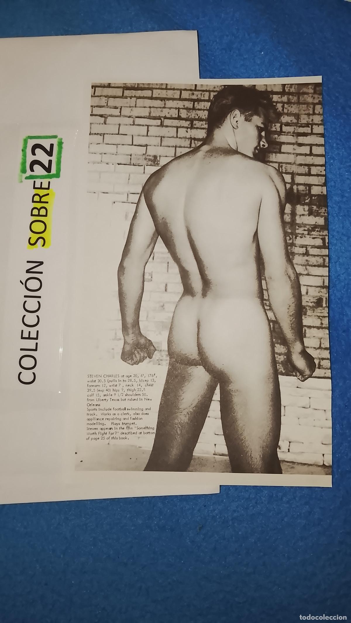 Otros Art&iacute;culos de Coleccionismo en Papel: hoja tematica gay artistica fotografica o comic hombre erotico desnudos culturismo homo sexo EROTICA