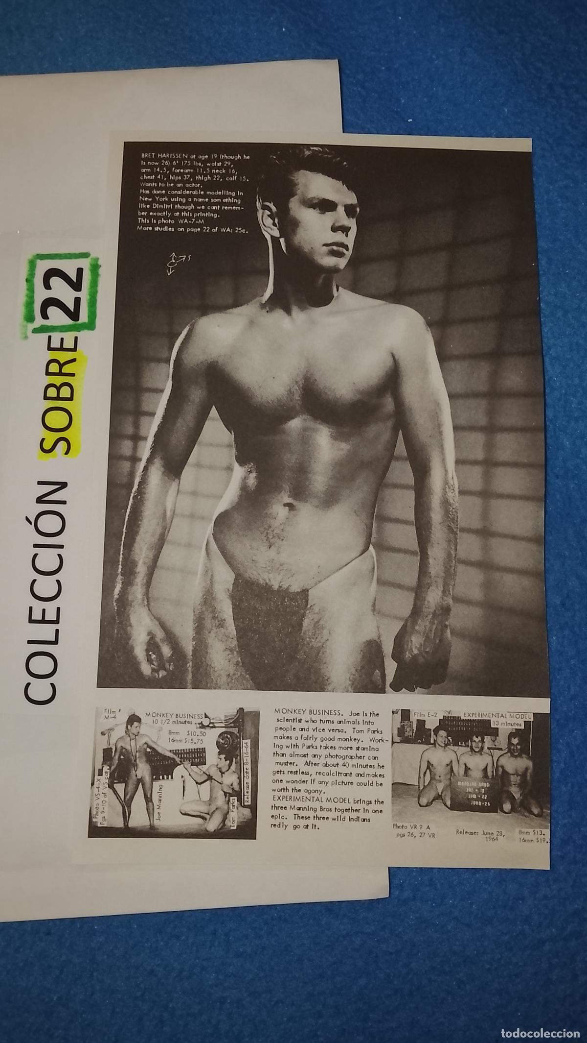 Sammelleidenschaft Andere Papierartikel: hoja tematica gay artistica fotografica o comic hombre erotico desnudos culturismo homo sexo EROTICA