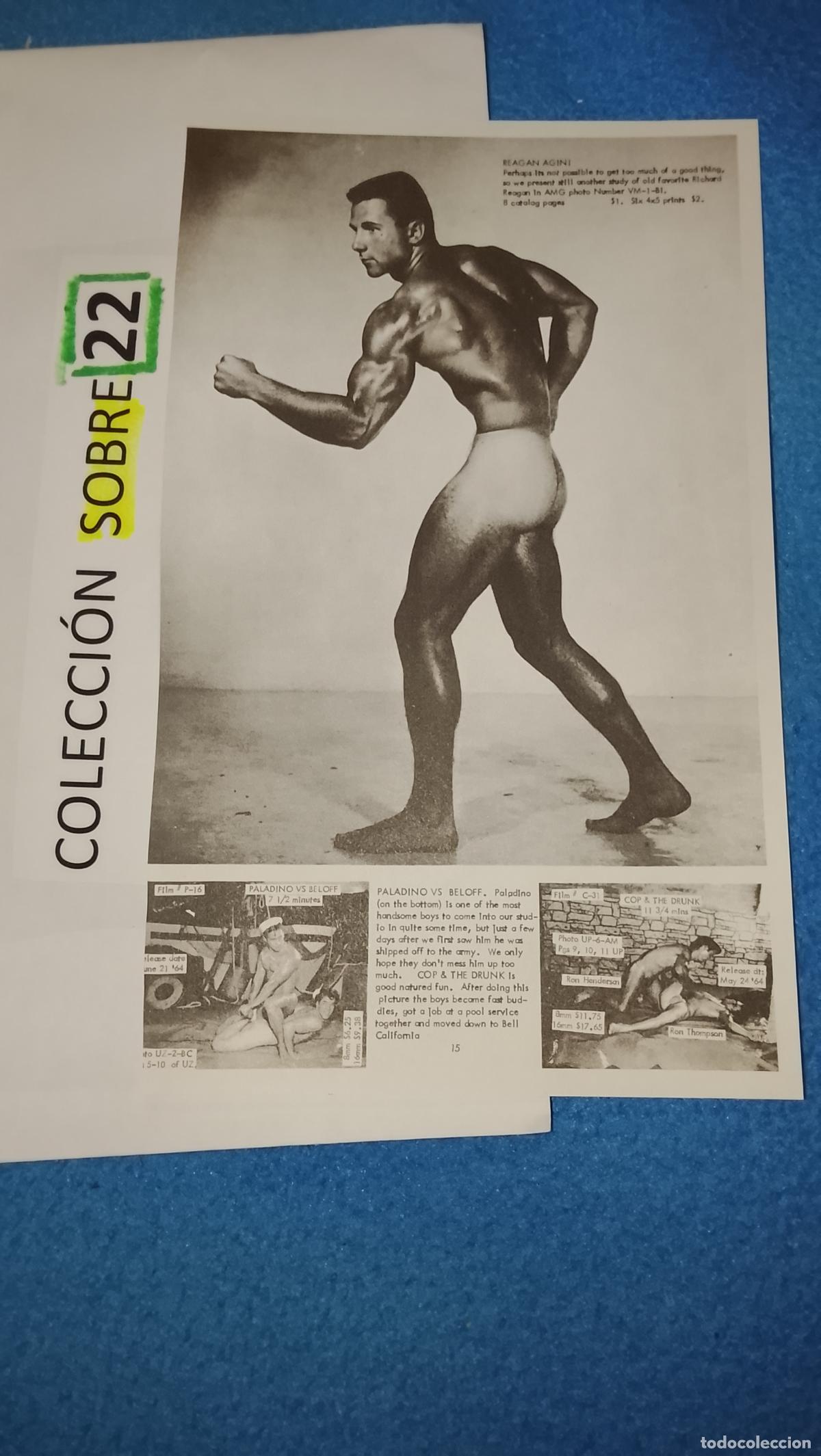 Sammelleidenschaft Andere Papierartikel: hoja tematica gay artistica fotografica o comic hombre erotico desnudos culturismo homo sexo EROTICA