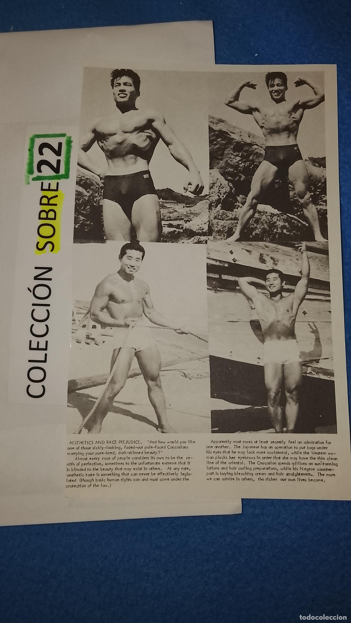 Sammelleidenschaft Andere Papierartikel: hoja tematica gay artistica fotografica o comic hombre erotico desnudos culturismo homo sexo EROTICA