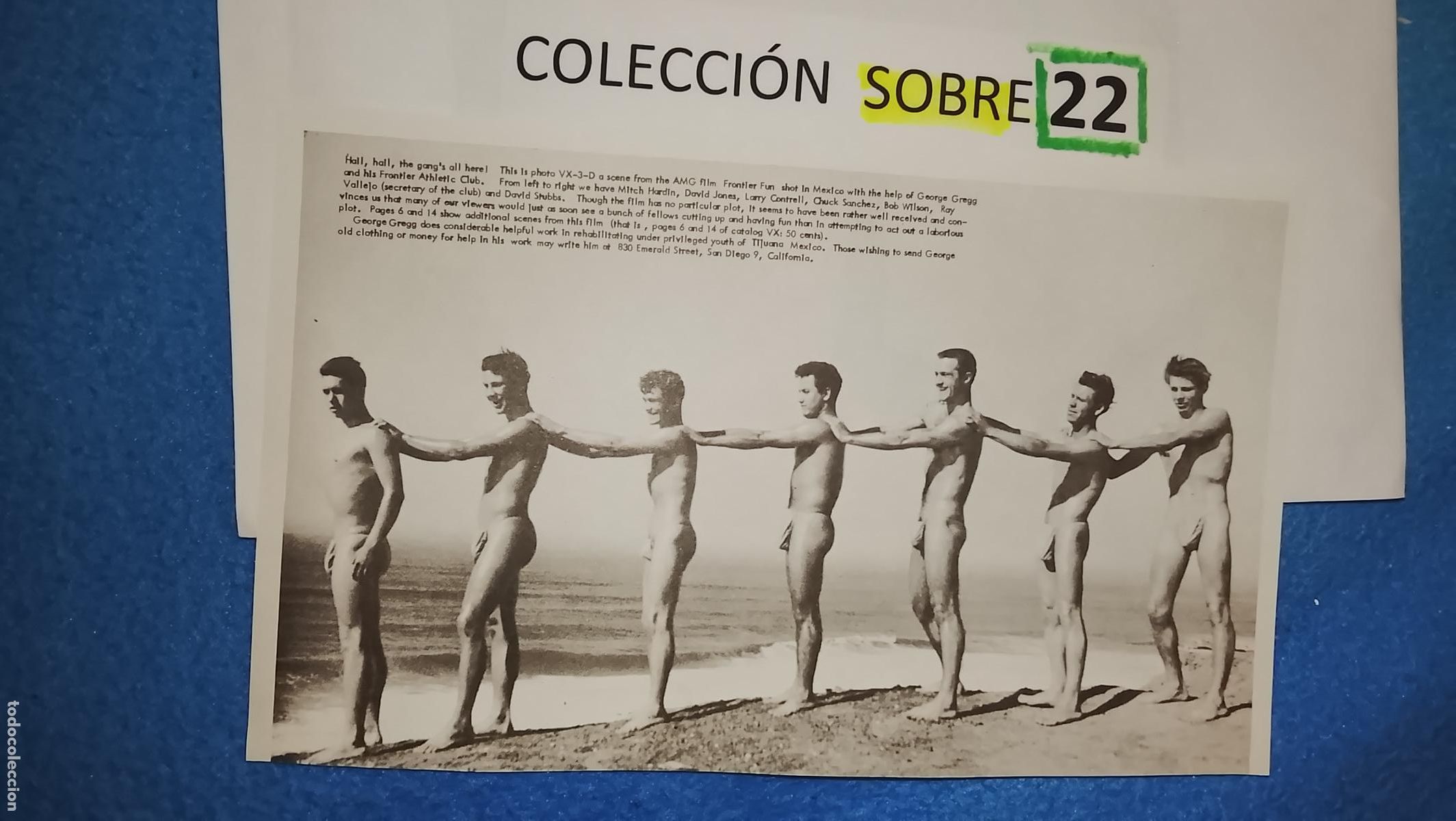 Sammelleidenschaft Andere Papierartikel: hoja tematica gay artistica fotografica o comic hombre erotico desnudos culturismo homo sexo EROTICA