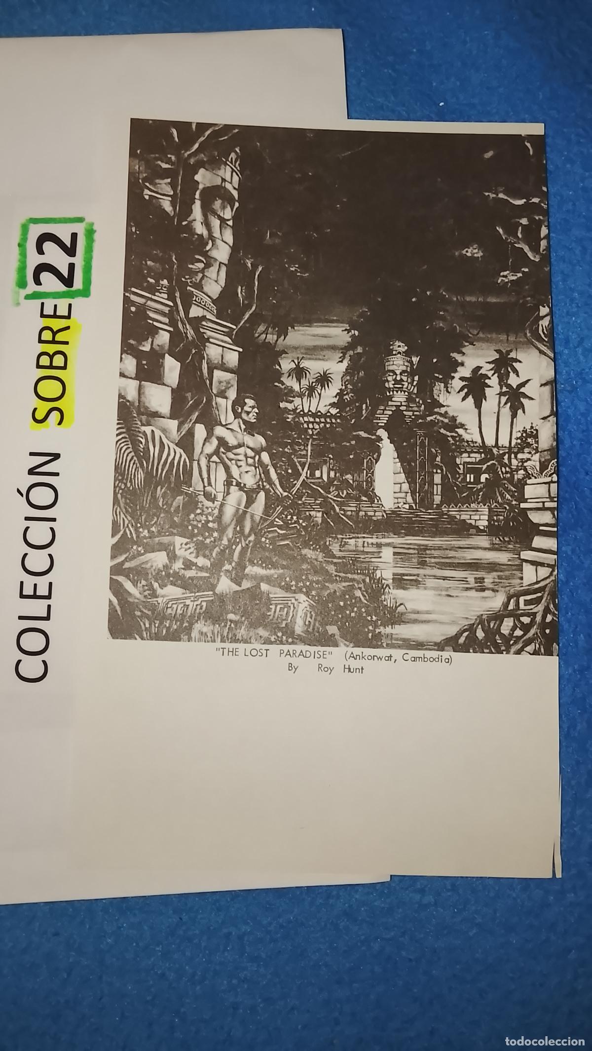 Otros Art&iacute;culos de Coleccionismo en Papel: hoja tematica gay artistica fotografica o comic hombre erotico desnudos culturismo homo sexo EROTICA