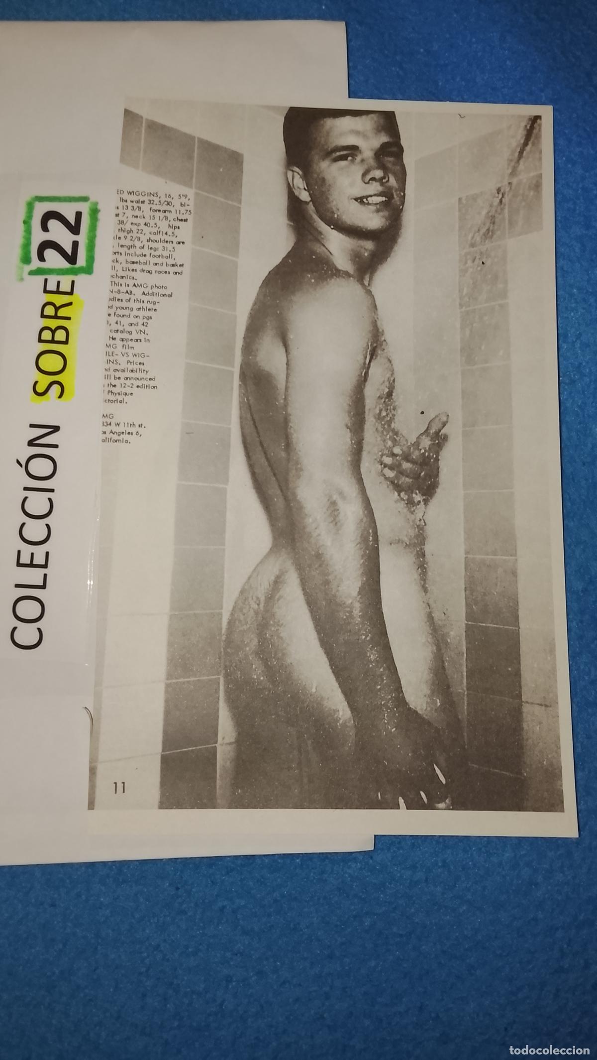 Otros Art&iacute;culos de Coleccionismo en Papel: hoja tematica gay artistica fotografica o comic hombre erotico desnudos culturismo homo sexo EROTICA