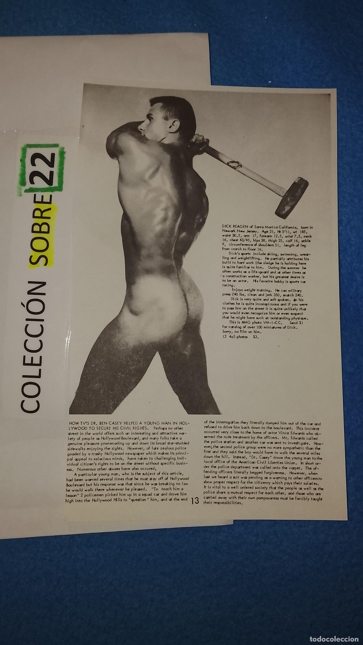 Otros Art&iacute;culos de Coleccionismo en Papel: hoja tematica gay artistica fotografica o comic hombre erotico desnudos culturismo homo sexo EROTICA