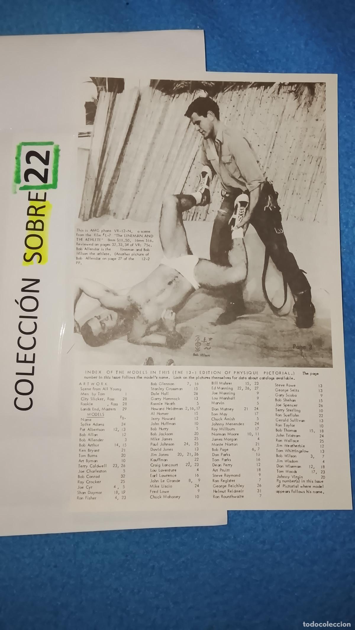 Otros Art&iacute;culos de Coleccionismo en Papel: hoja tematica gay artistica fotografica o comic hombre erotico desnudos culturismo homo sexo EROTICA