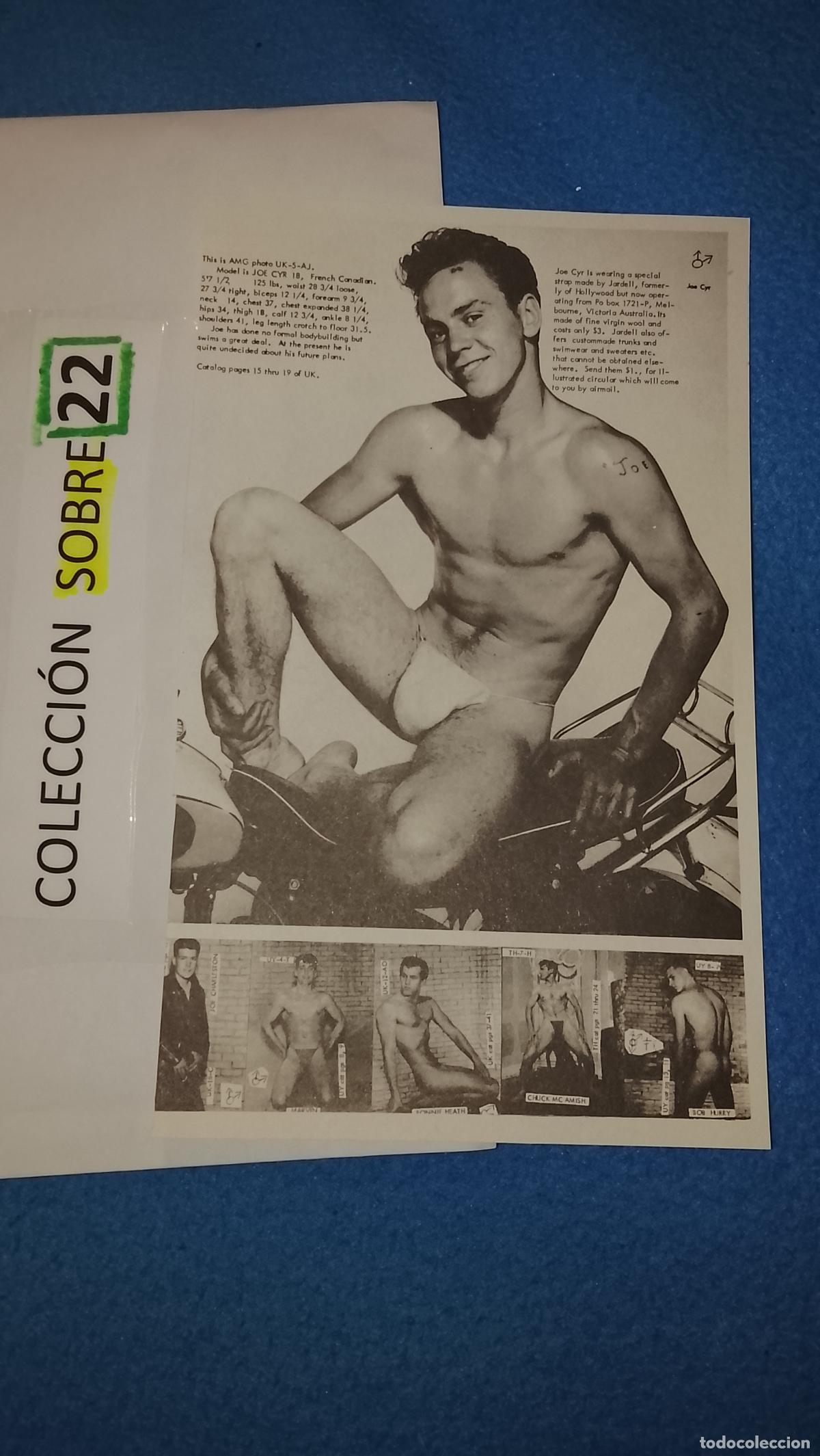 Otros Art&iacute;culos de Coleccionismo en Papel: hoja tematica gay artistica fotografica o comic hombre erotico desnudos culturismo homo sexo EROTICA