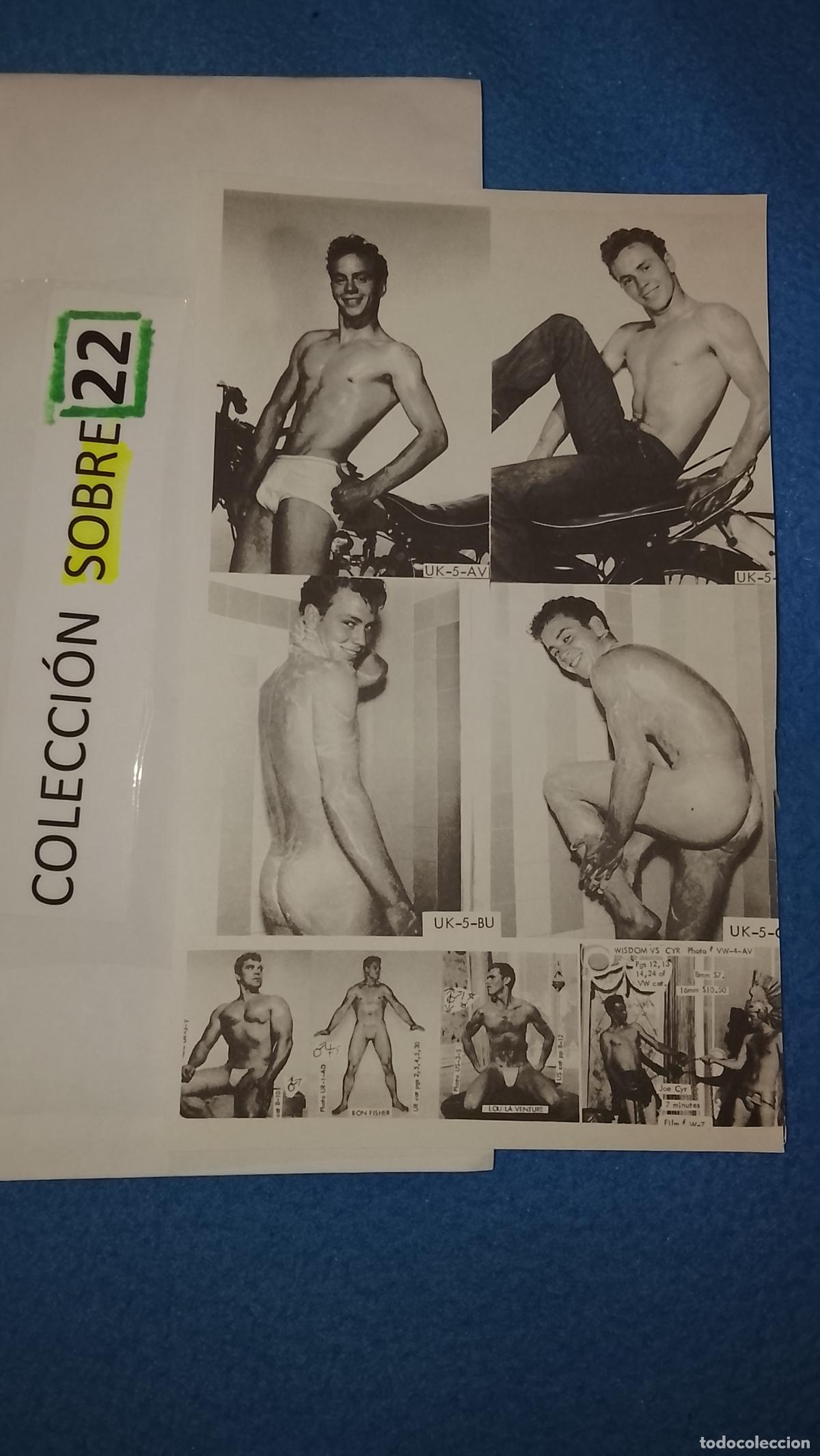 Otros Art&iacute;culos de Coleccionismo en Papel: hoja tematica gay artistica fotografica o comic hombre erotico desnudos culturismo homo sexo EROTICA