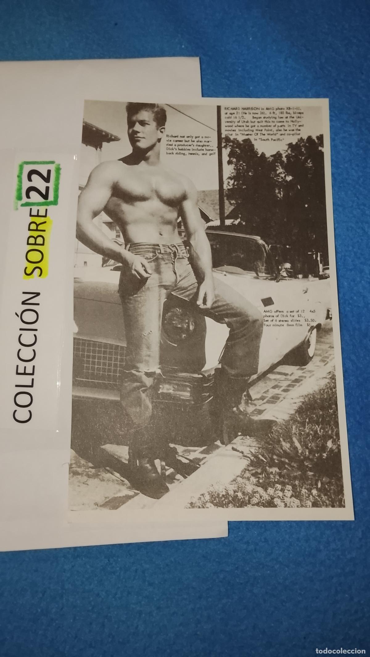 Otros Art&iacute;culos de Coleccionismo en Papel: hoja tematica gay artistica fotografica o comic hombre erotico desnudos culturismo homo sexo EROTICA