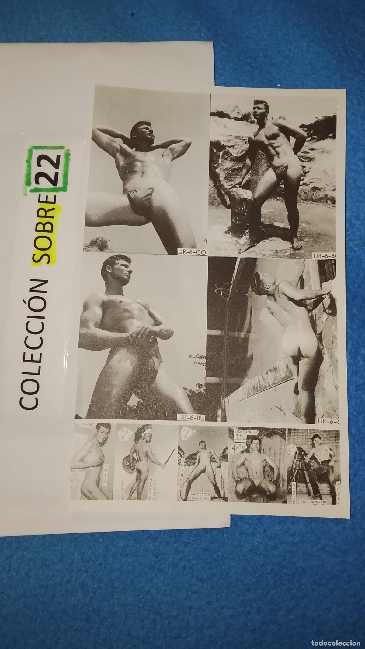 Otros Art&iacute;culos de Coleccionismo en Papel: hoja tematica gay artistica fotografica o comic hombre erotico desnudos culturismo homo sexo EROTICA