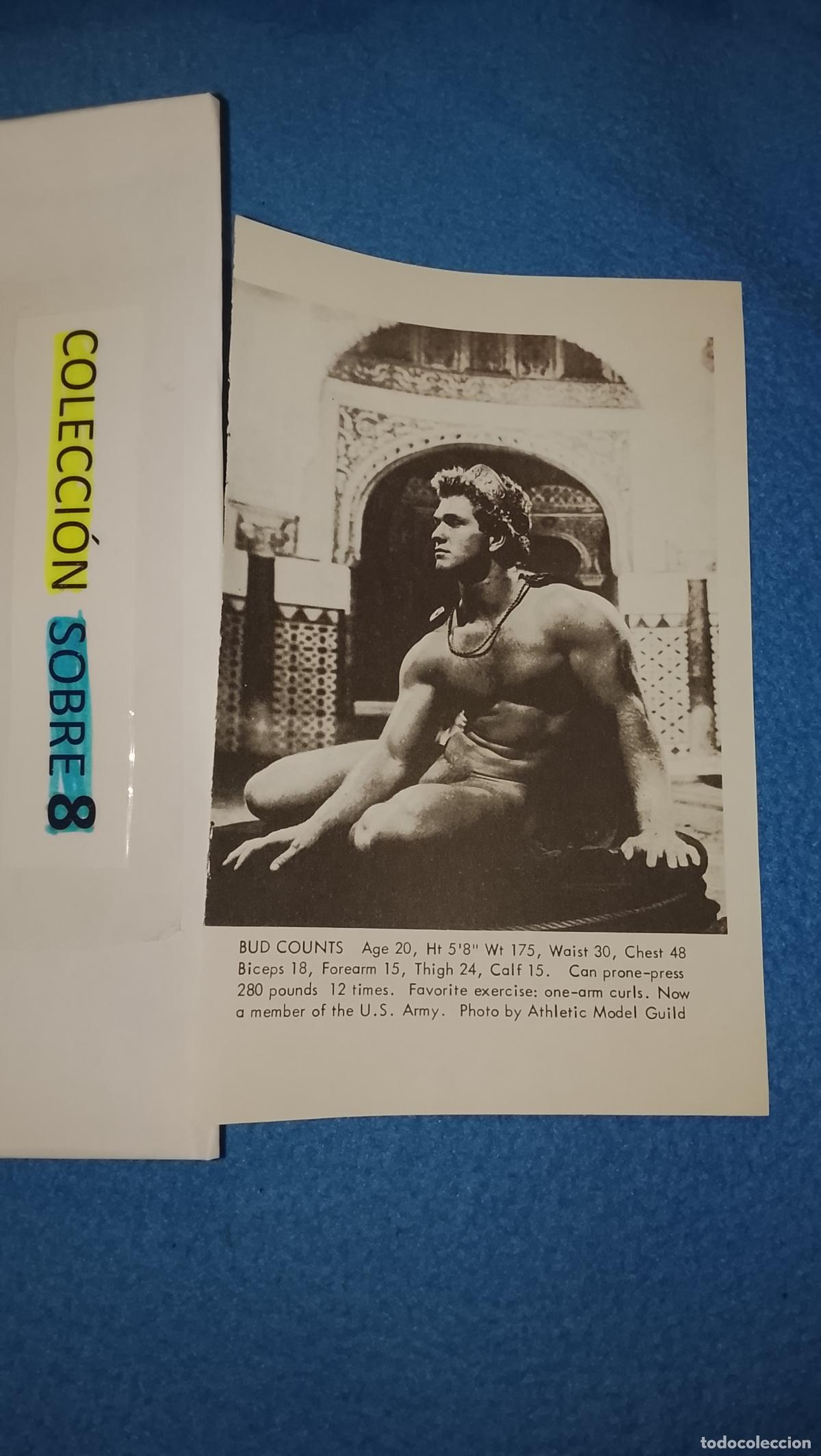 Otros Art&iacute;culos de Coleccionismo en Papel: hoja tematica gay artistica fotografica o comic hombre erotico desnudos culturismo homo sexo EROTICA
