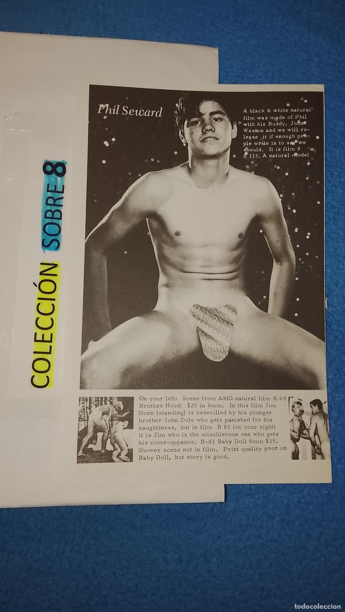 Otros Art&iacute;culos de Coleccionismo en Papel: hoja tematica gay artistica fotografica o comic hombre erotico desnudos culturismo homo sexo EROTICA