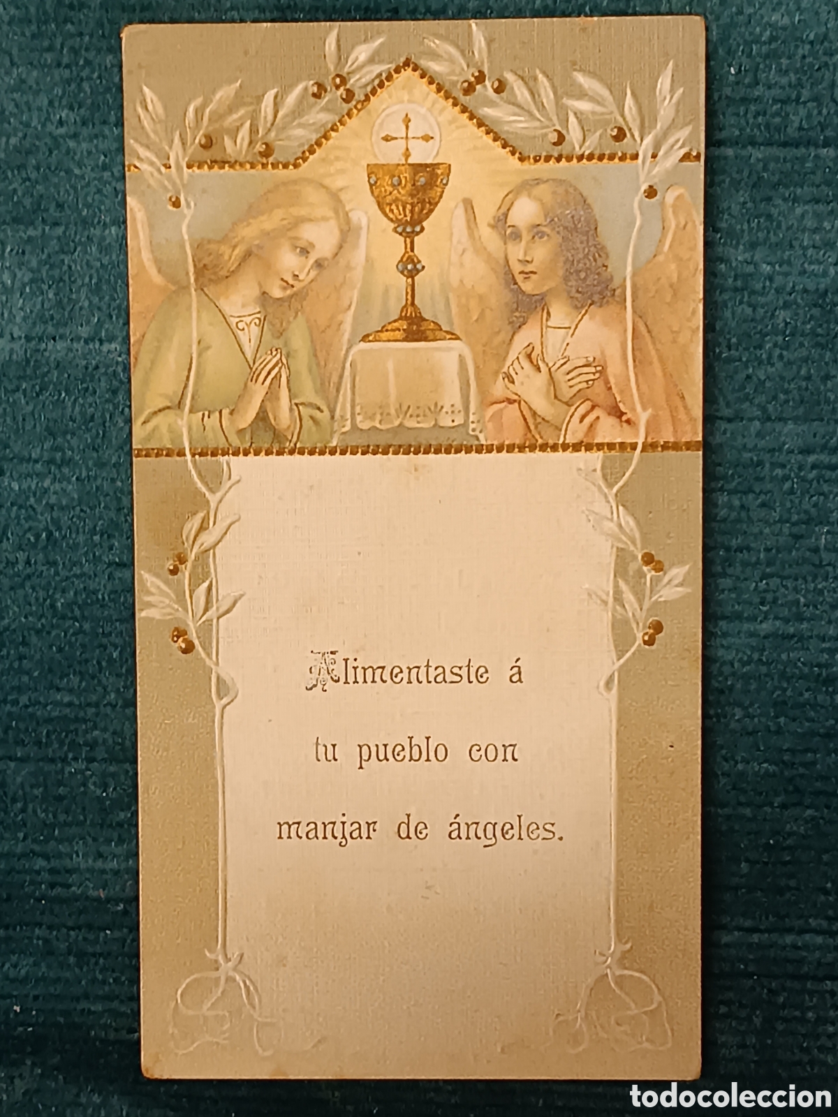 Otros Art&iacute;culos de Coleccionismo en Papel: Primera Comuni&oacute;n. Reus, 1912