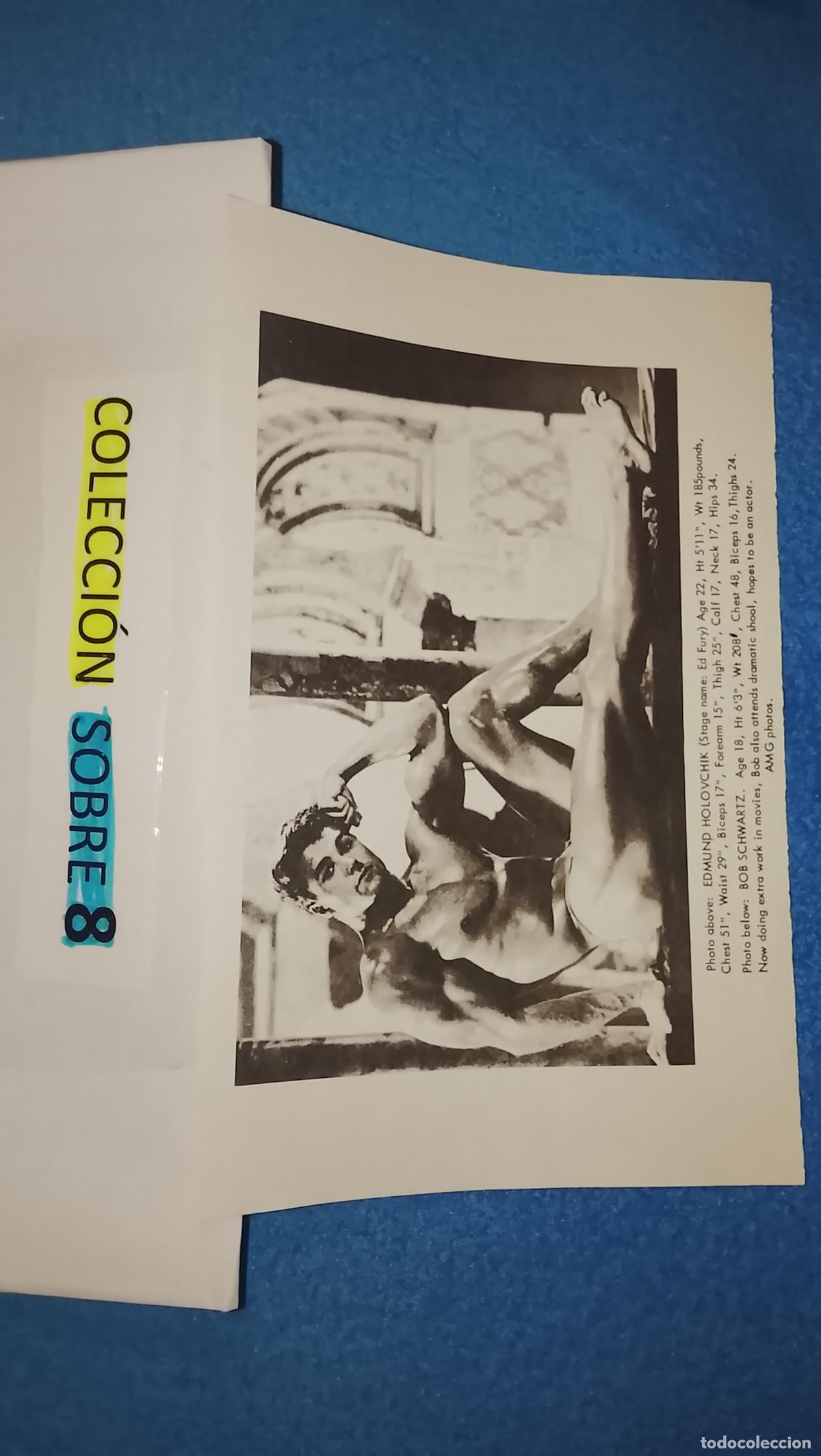 Sammelleidenschaft Andere Papierartikel: hoja tematica gay artistica fotografica o comic hombre erotico desnudos culturismo homo sexo EROTICA