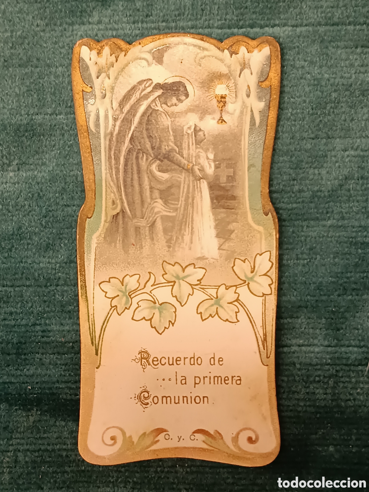 Otros Art&iacute;culos de Coleccionismo en Papel: Primera Comuni&oacute;n. Reus, 1913